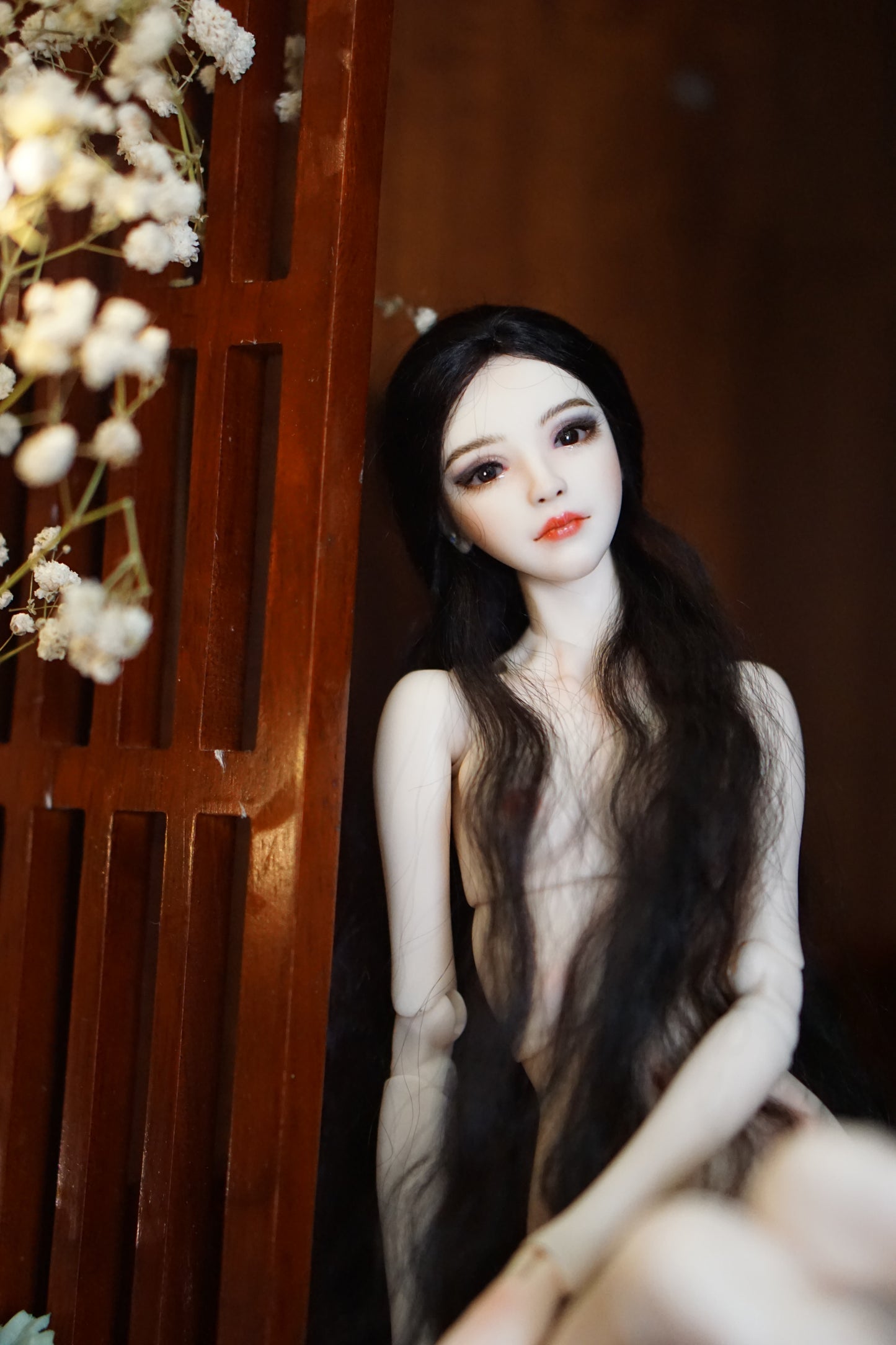 Ooak BJD - Spring Flower Full Set