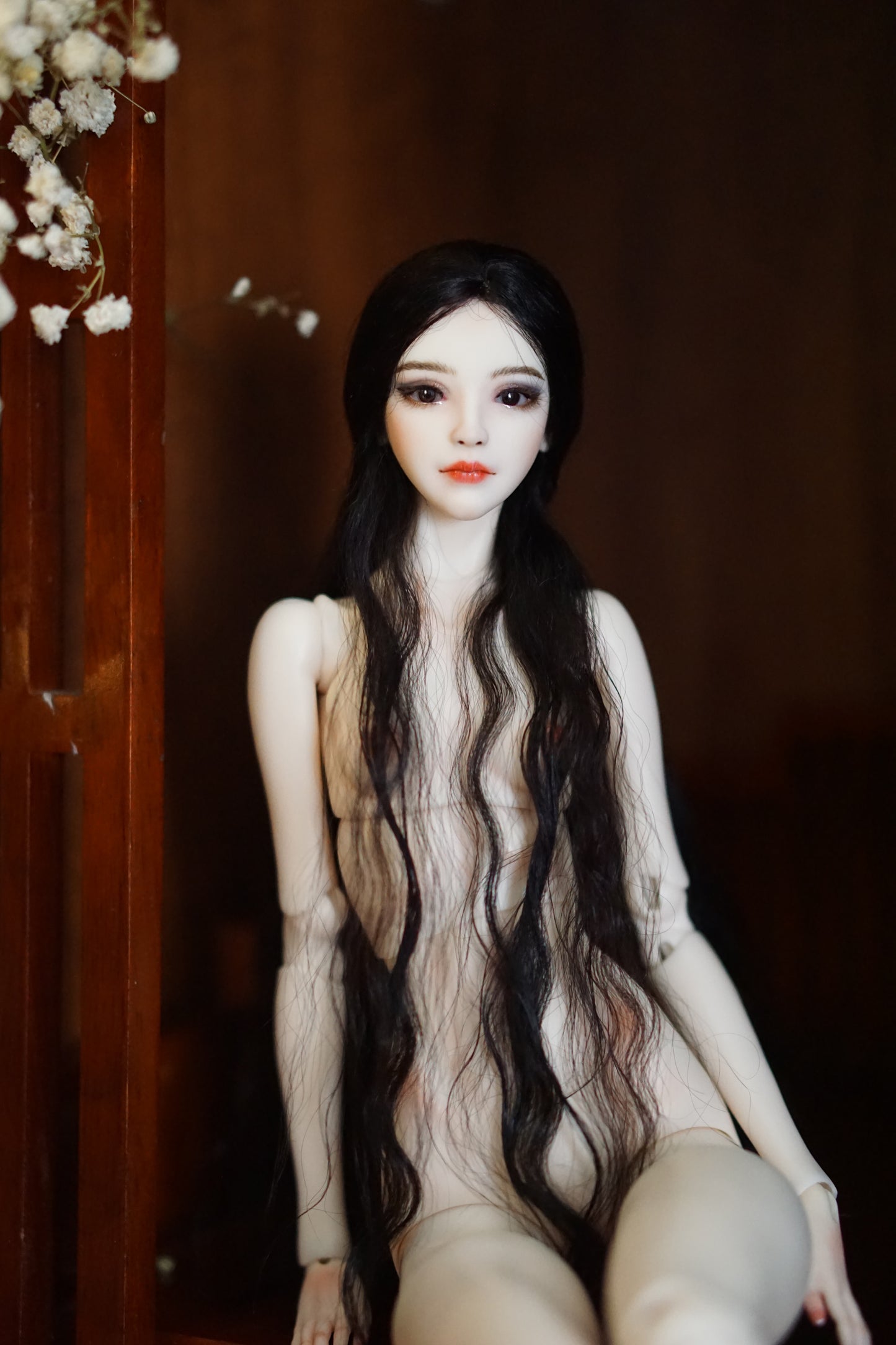Ooak BJD - Spring Flower Full Set