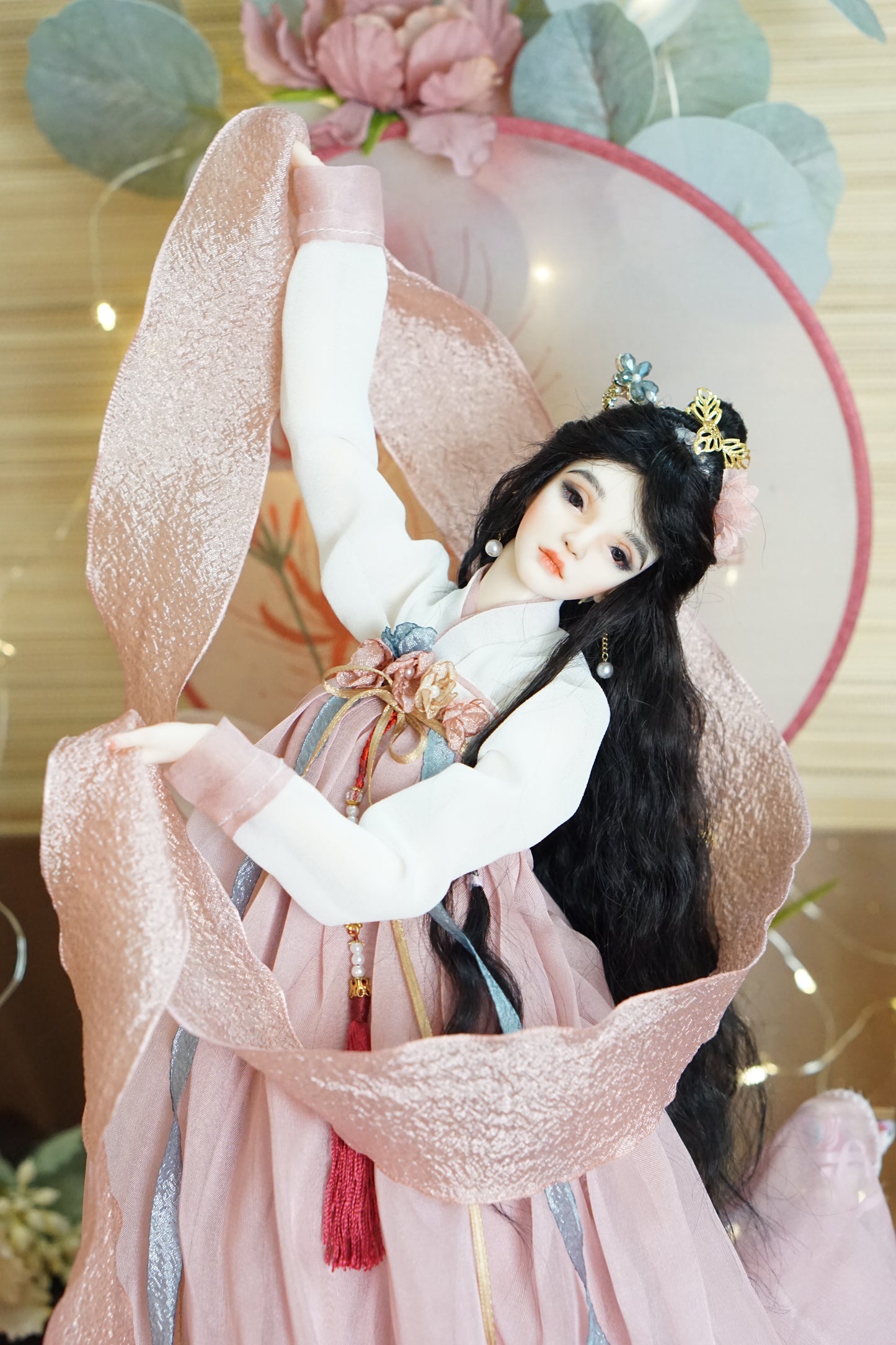 Ooak BJD - Full Moon In Autumn Full Set