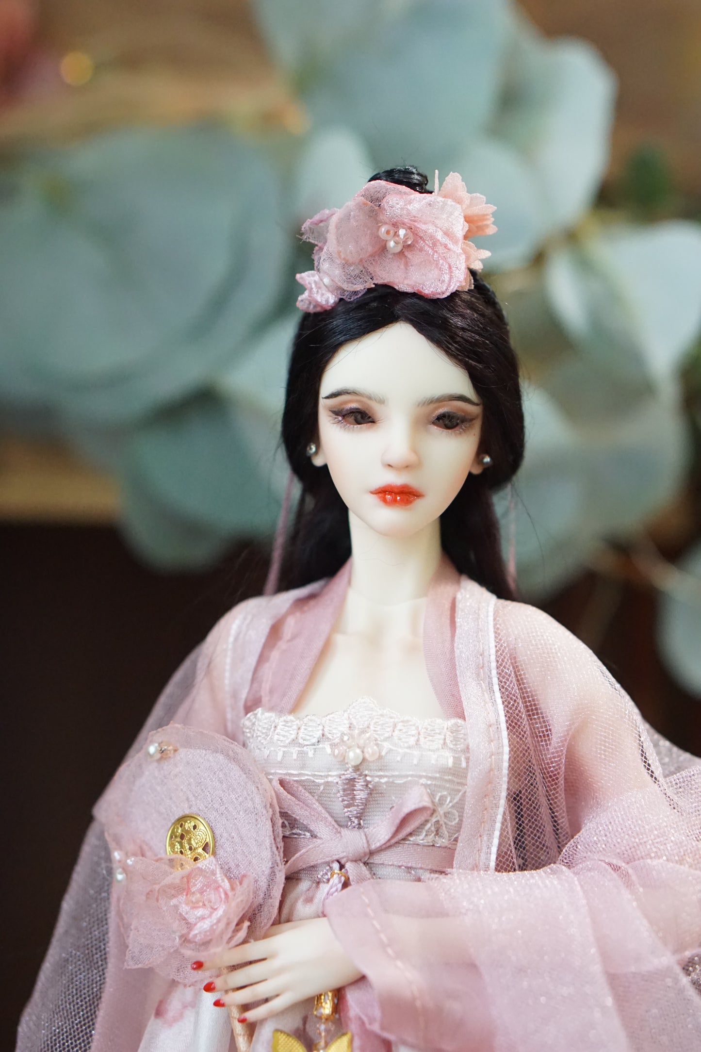 Ooak BJD - Charming Eastern Beauty Full Set