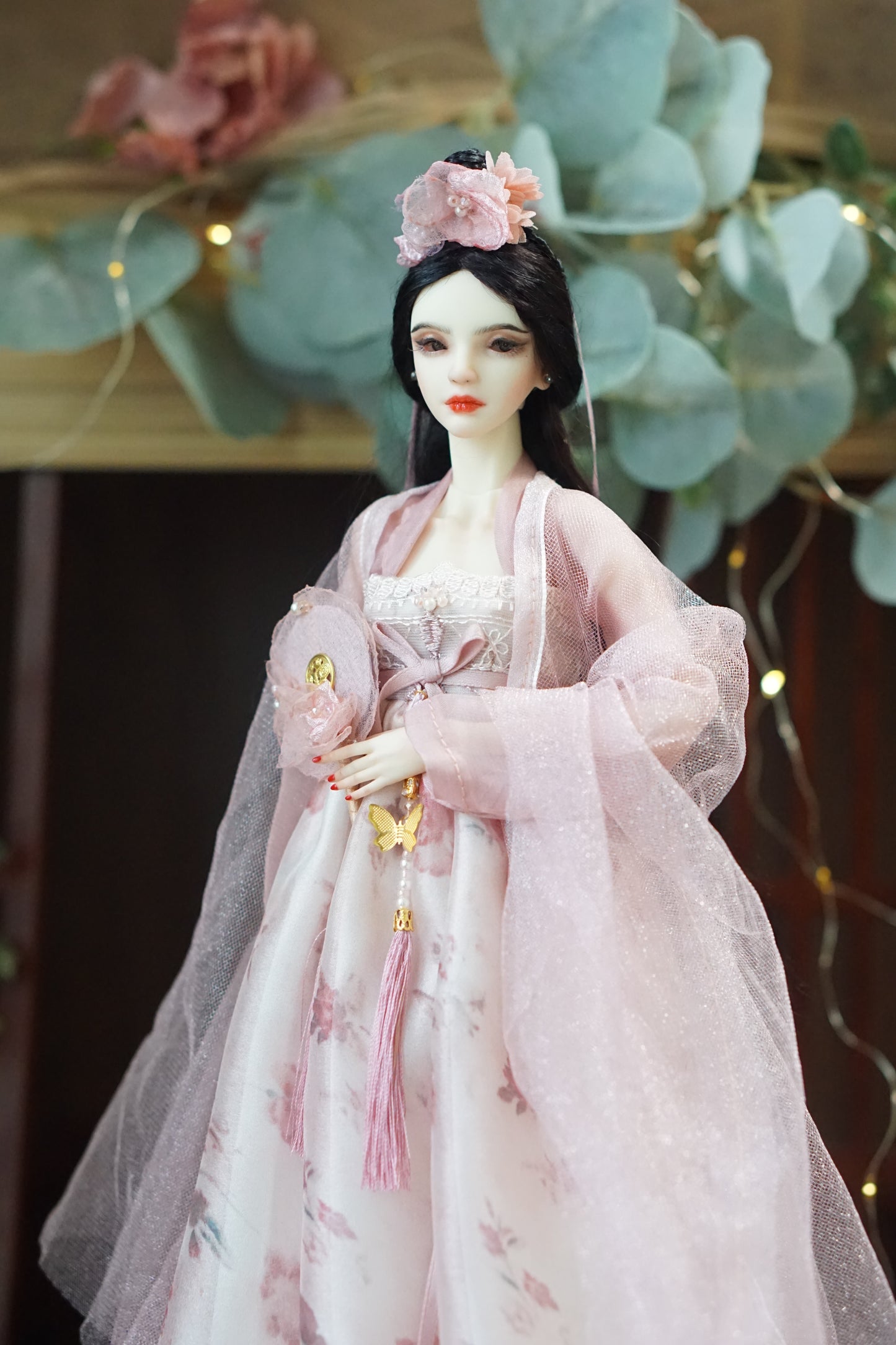 Ooak BJD - Charming Eastern Beauty Full Set