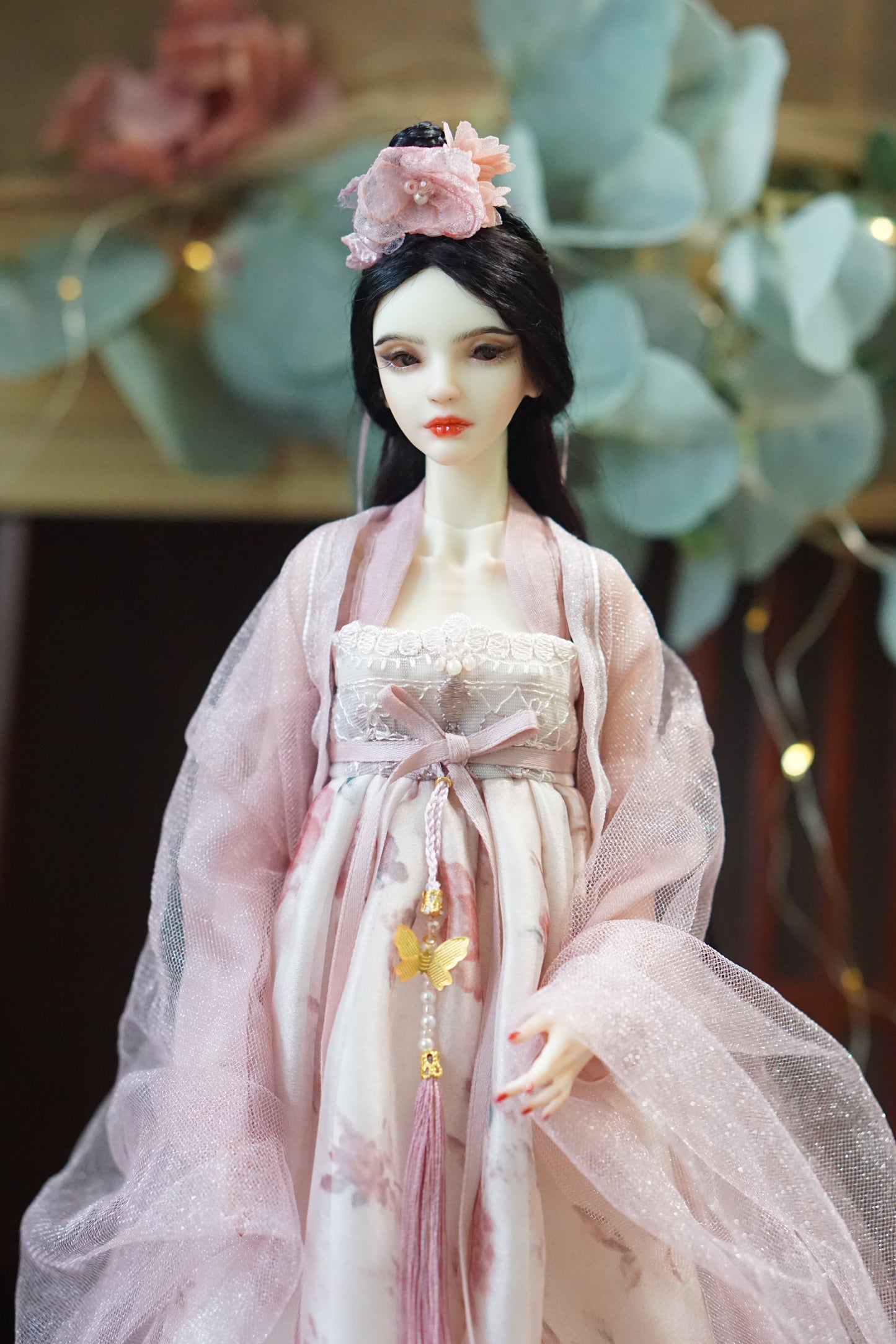 Ooak BJD - Charming Eastern Beauty Full Set
