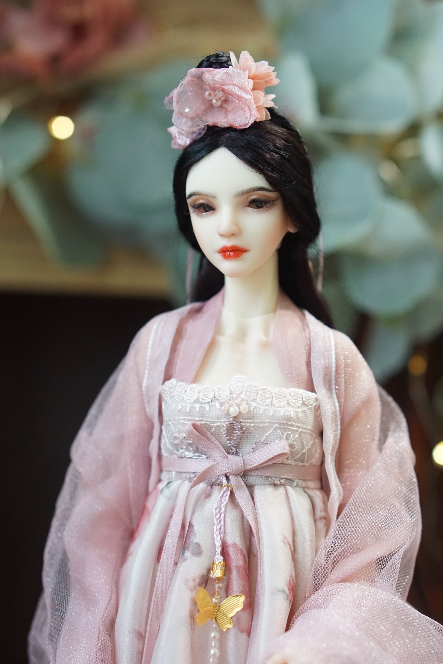 Ooak BJD - Charming Eastern Beauty Full Set