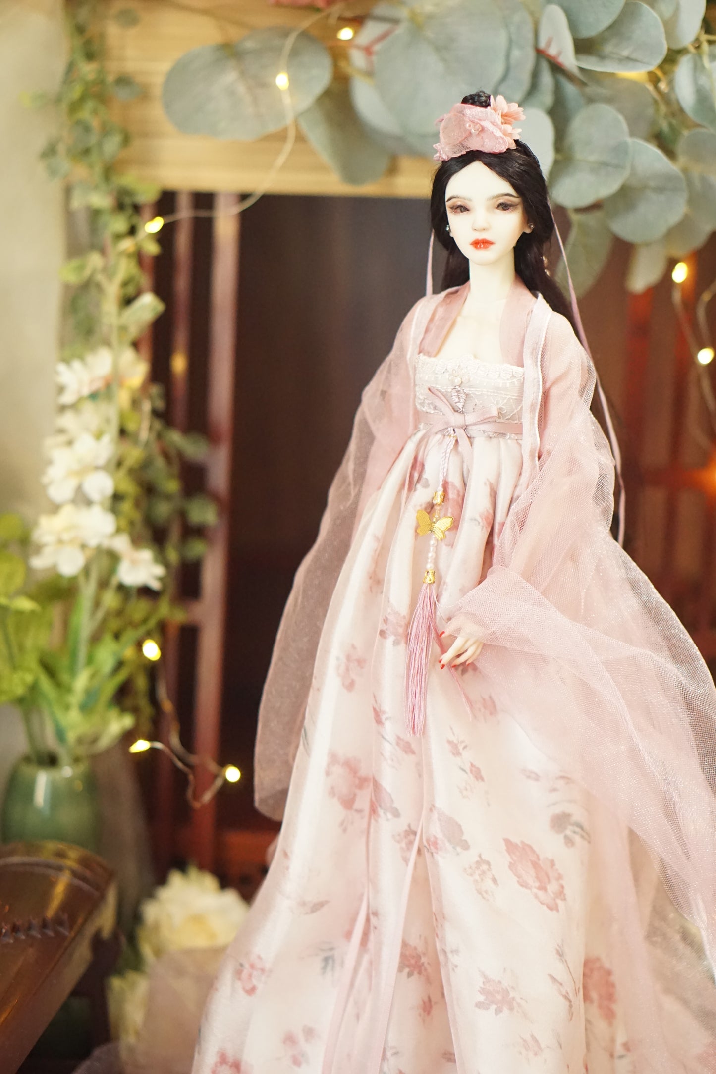Ooak BJD - Charming Eastern Beauty Full Set