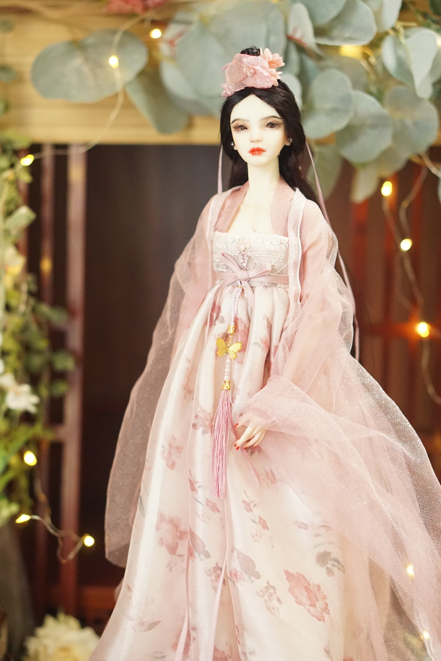 Ooak BJD - Charming Eastern Beauty Full Set