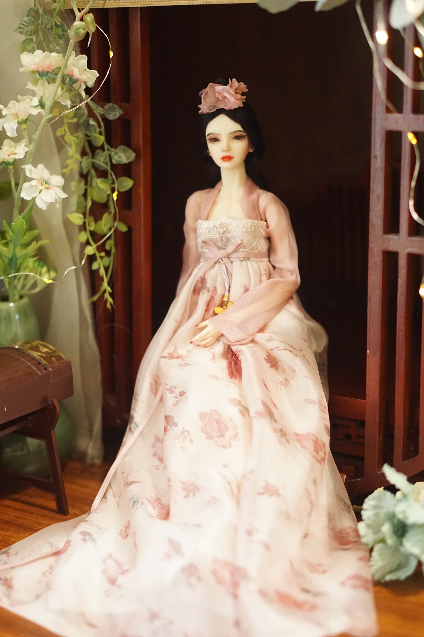 Ooak BJD - Charming Eastern Beauty Full Set