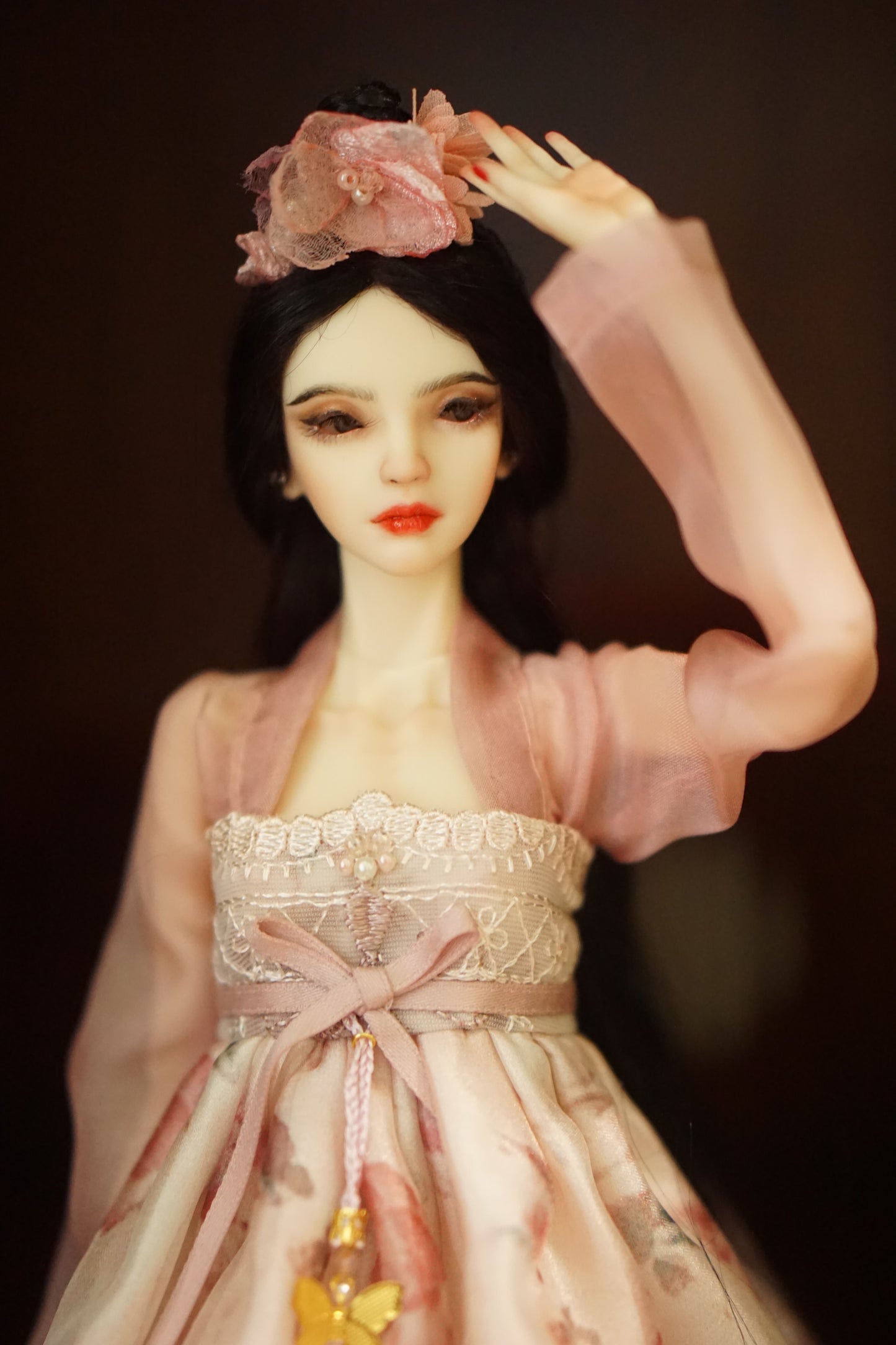 Ooak BJD - Charming Eastern Beauty Full Set