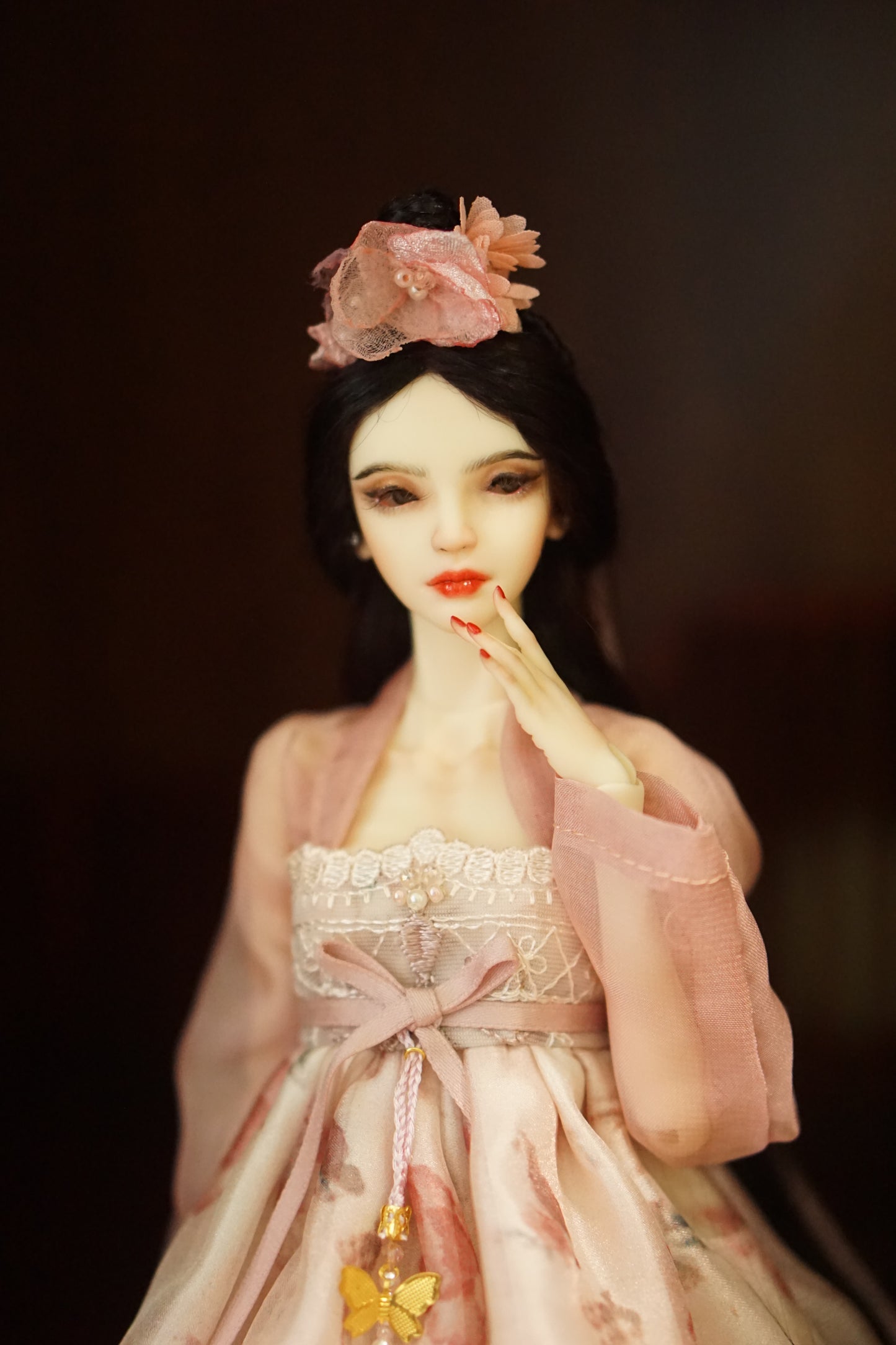 Ooak BJD - Charming Eastern Beauty Full Set
