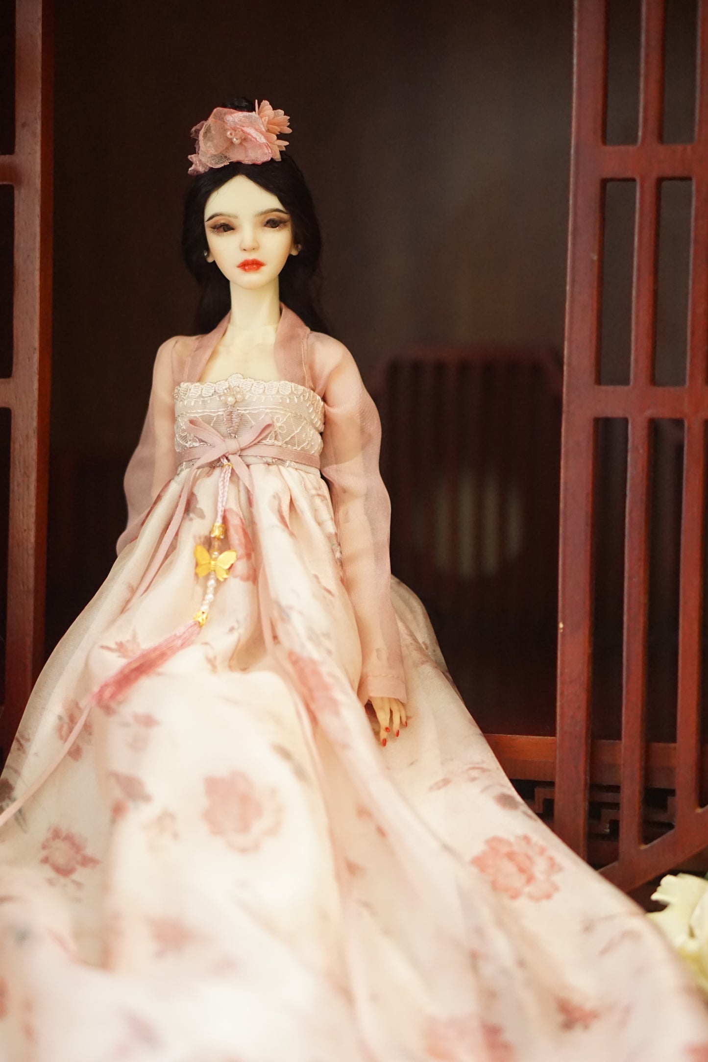 Ooak BJD - Charming Eastern Beauty Full Set