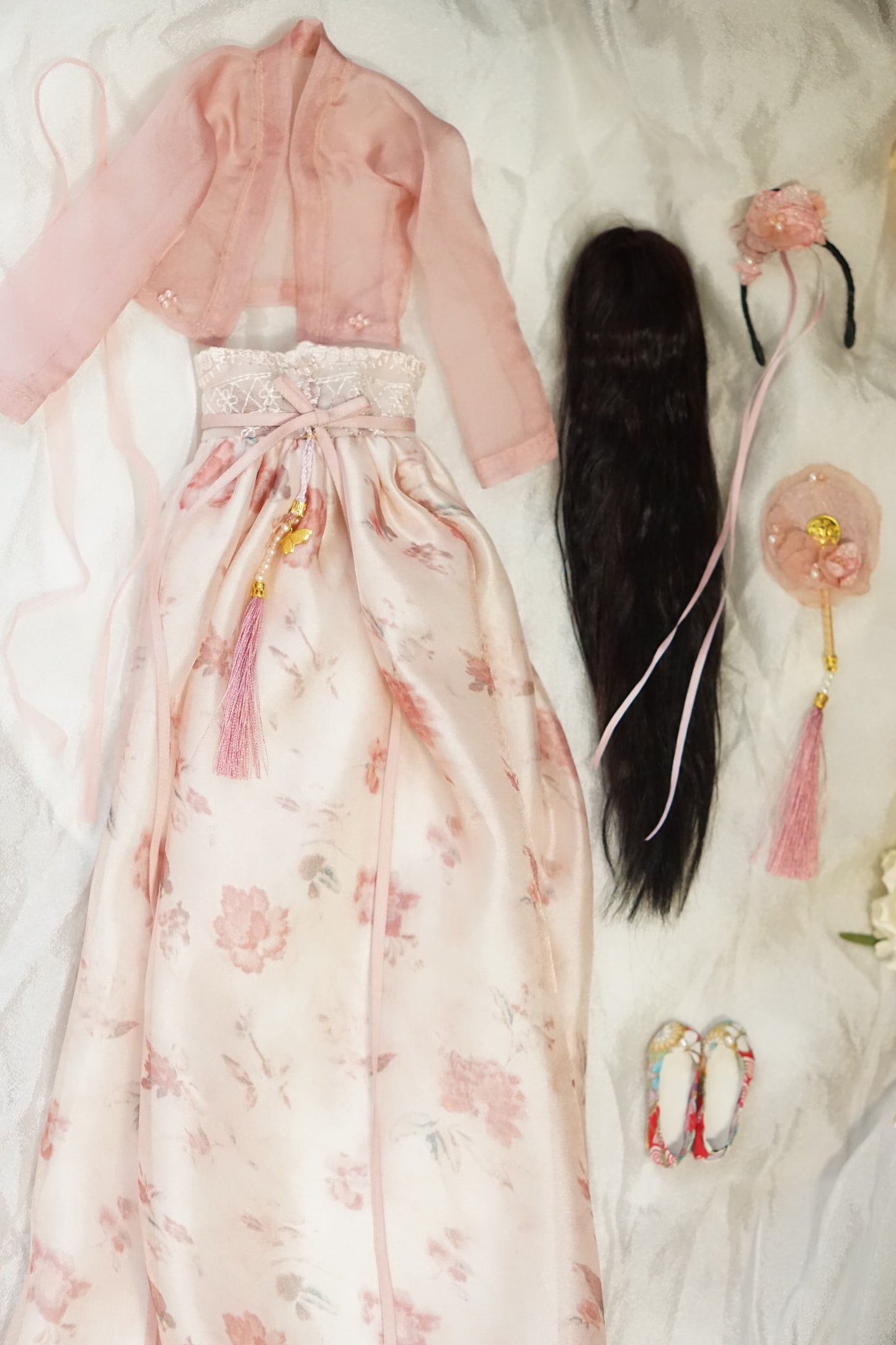 Ooak BJD - Charming Eastern Beauty Full Set