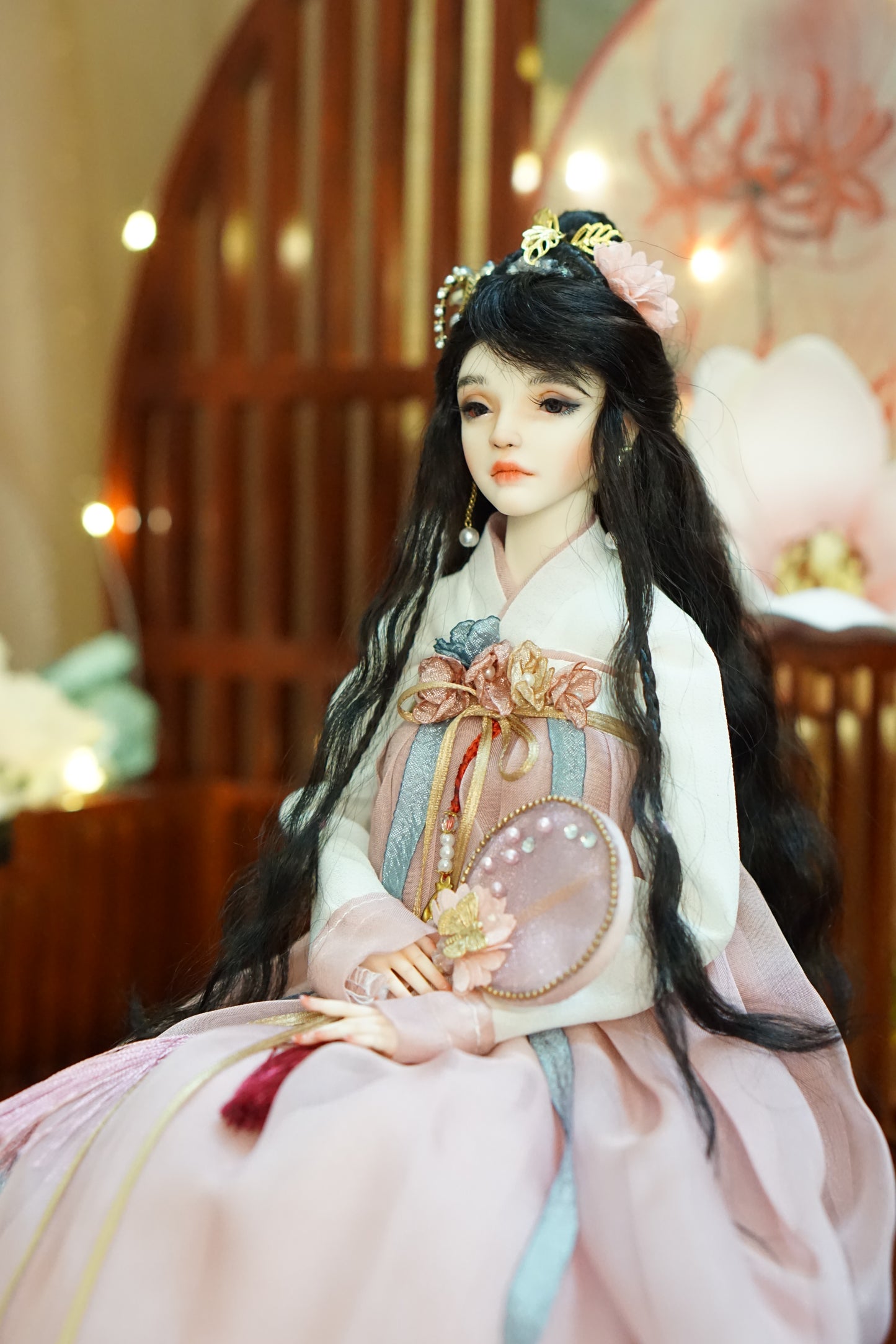 Ooak BJD - Full Moon In Autumn Full Set
