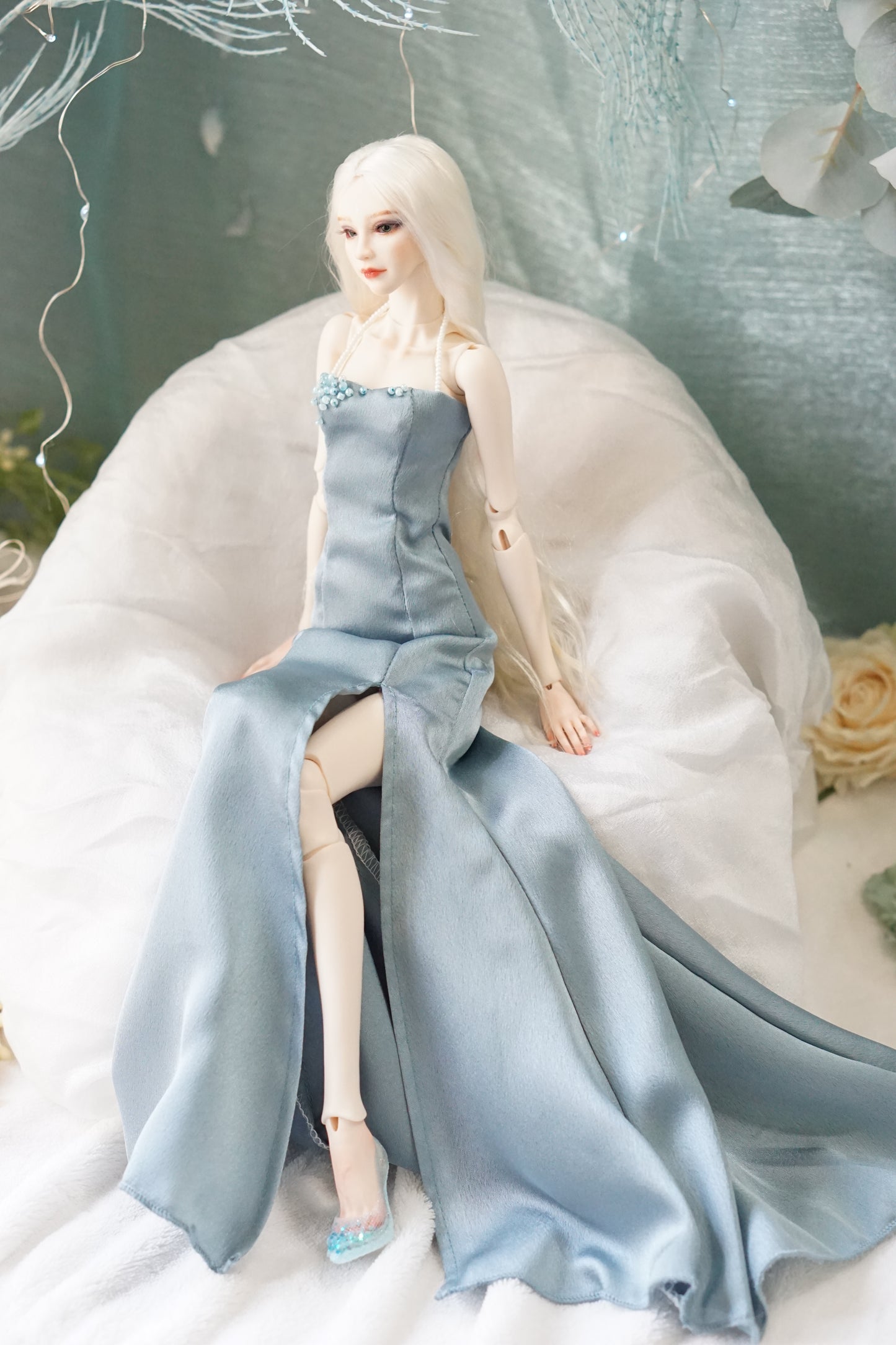 Ooak BJD - Deep Ocean Pearl Full Set