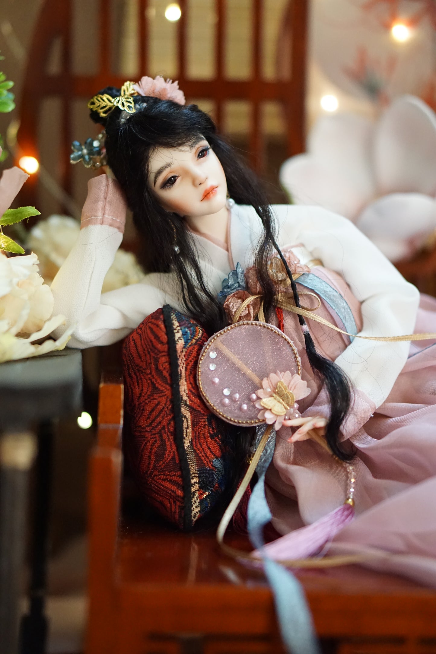 Ooak BJD - Full Moon In Autumn Full Set