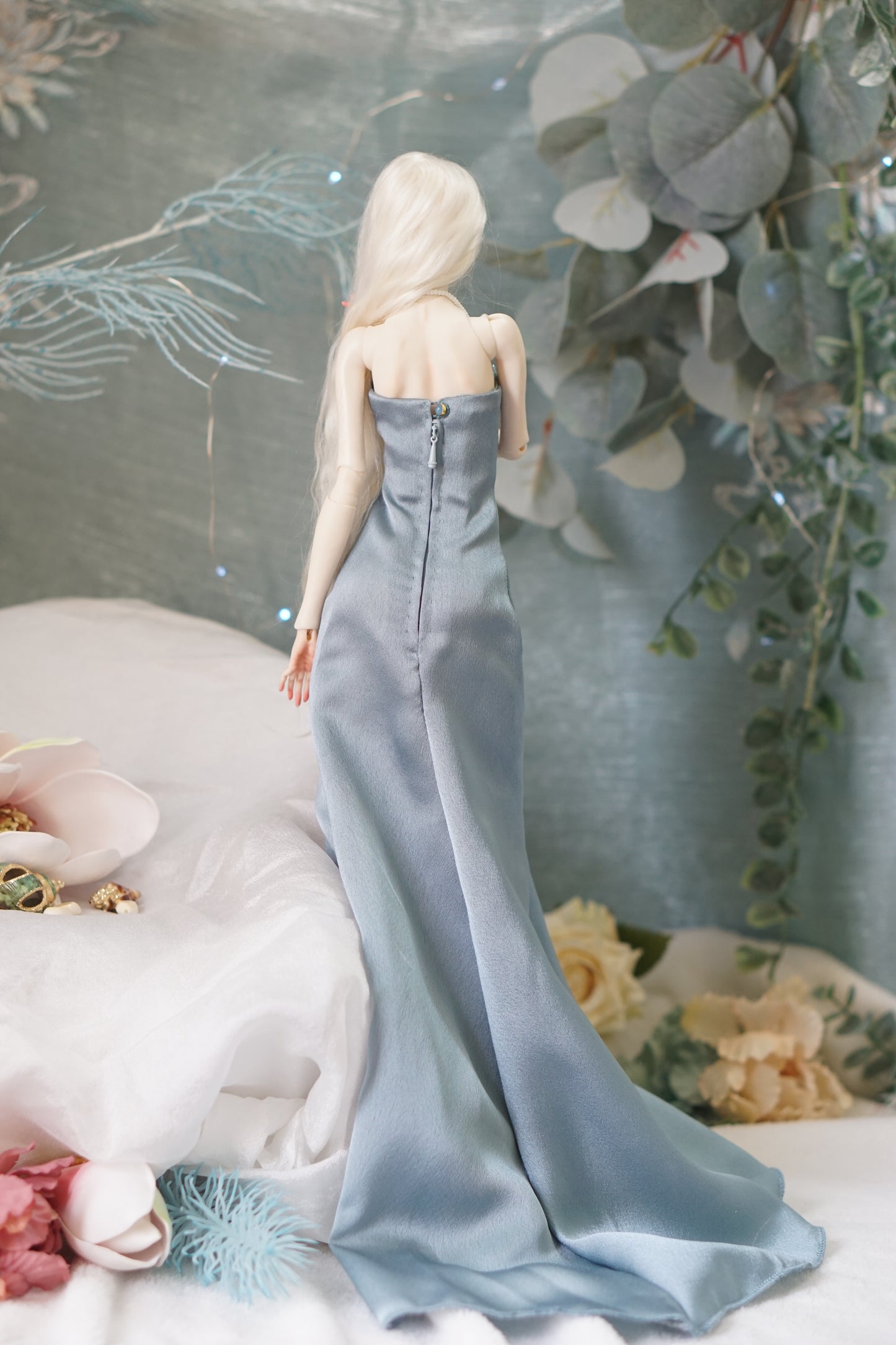 Ooak BJD - Deep Ocean Pearl Full Set