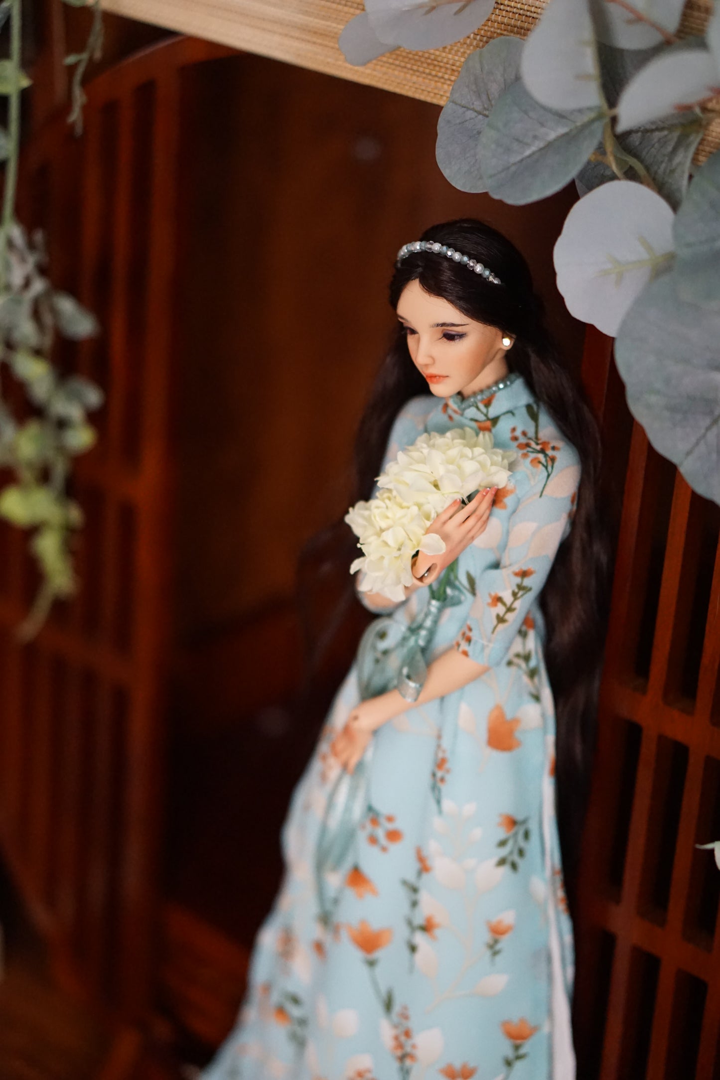 Ooak BJD - Love Ao dai Viet Nam Full Set