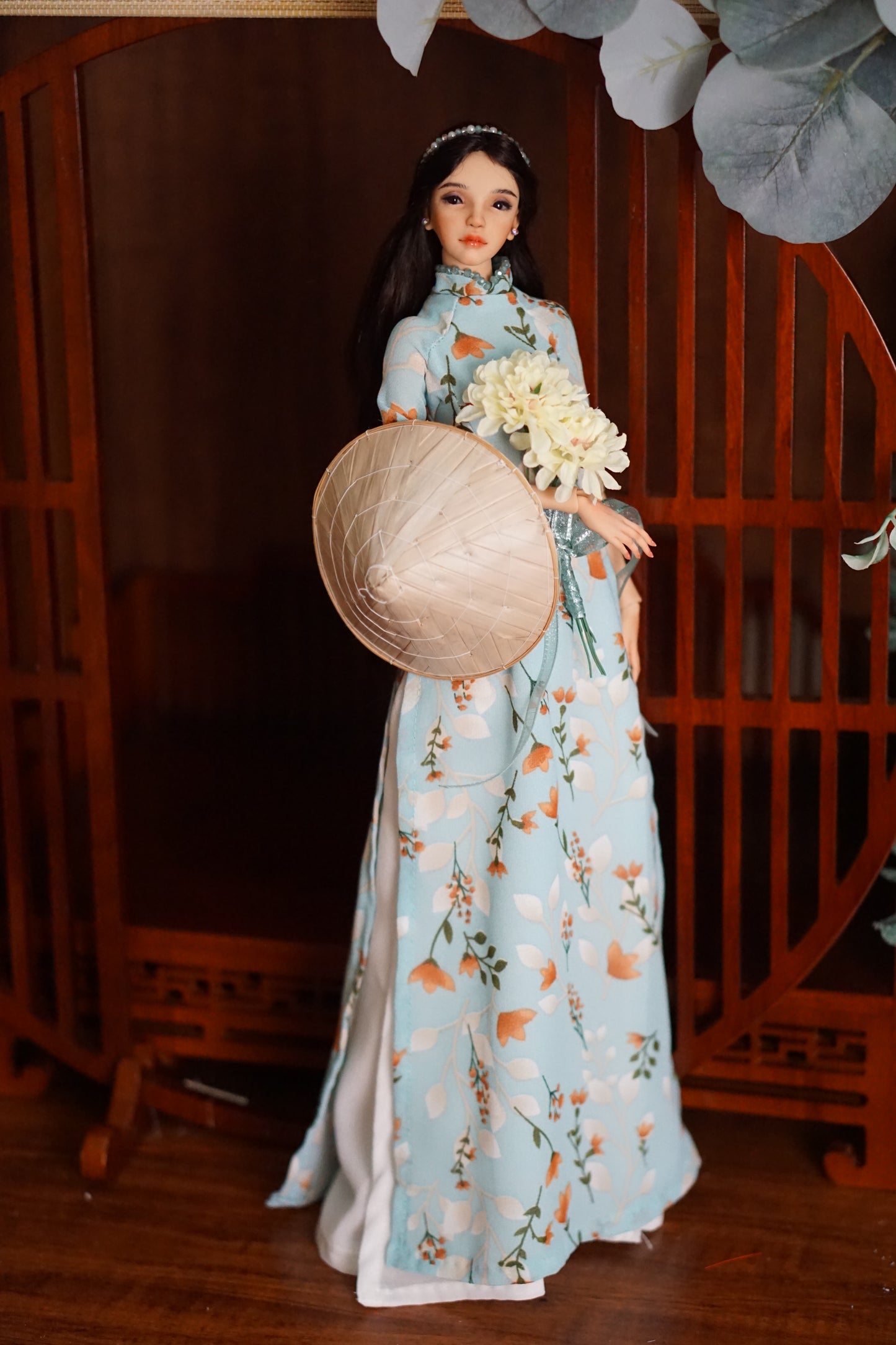 Ooak BJD - Love Ao dai Viet Nam Full Set