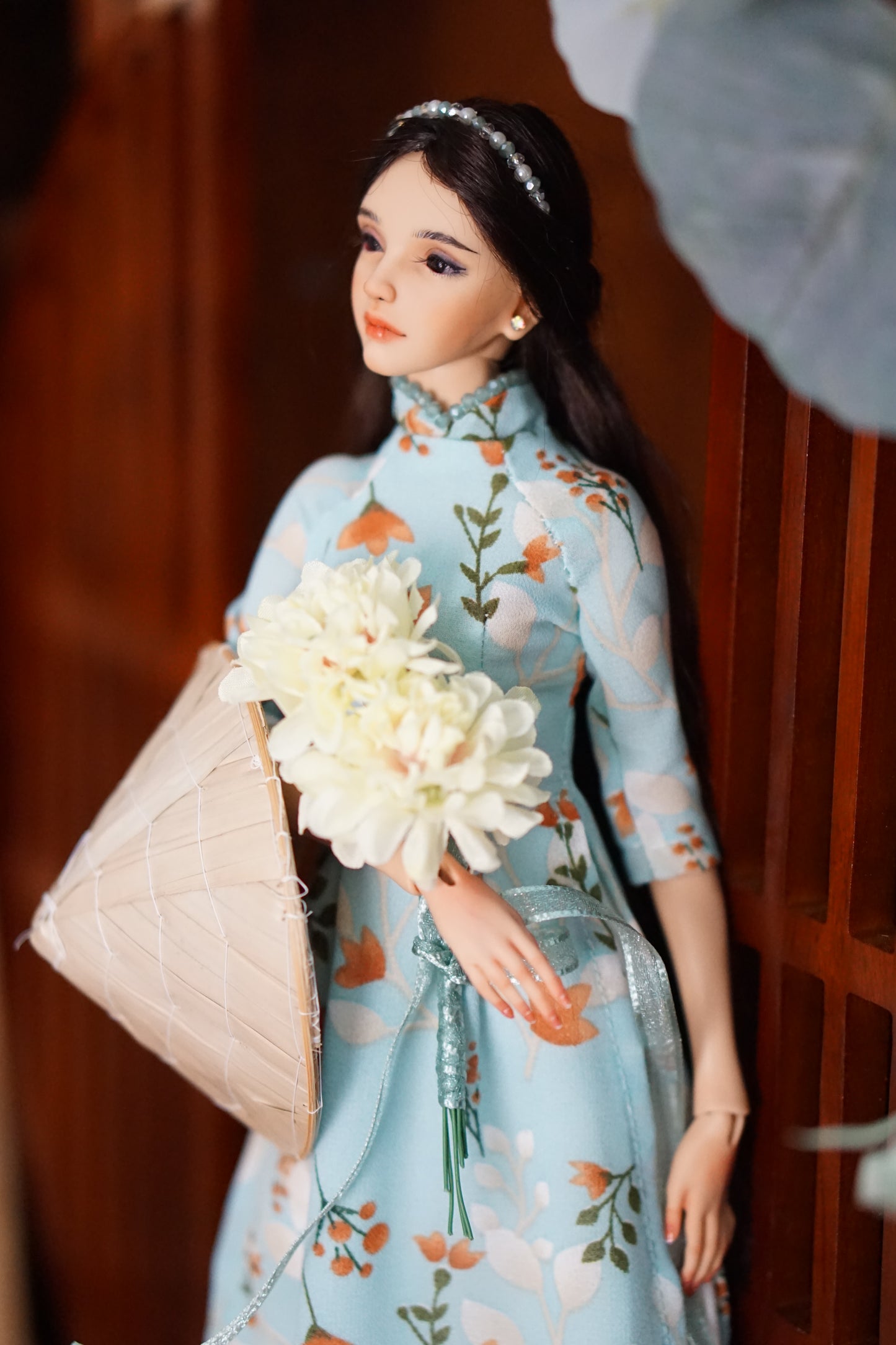 Ooak BJD - Love Ao dai Viet Nam Full Set