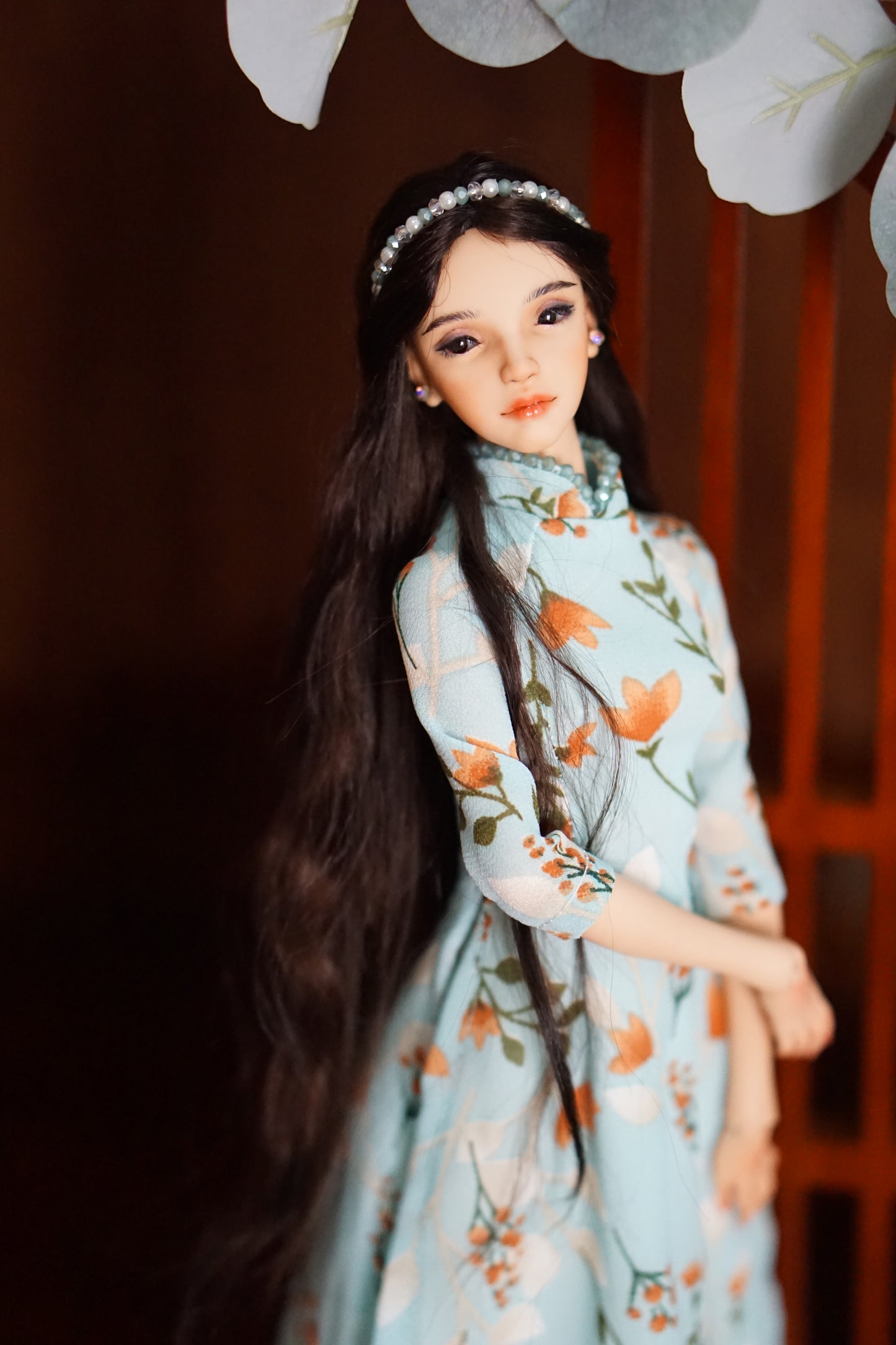 Ooak BJD - Love Ao dai Viet Nam Full Set