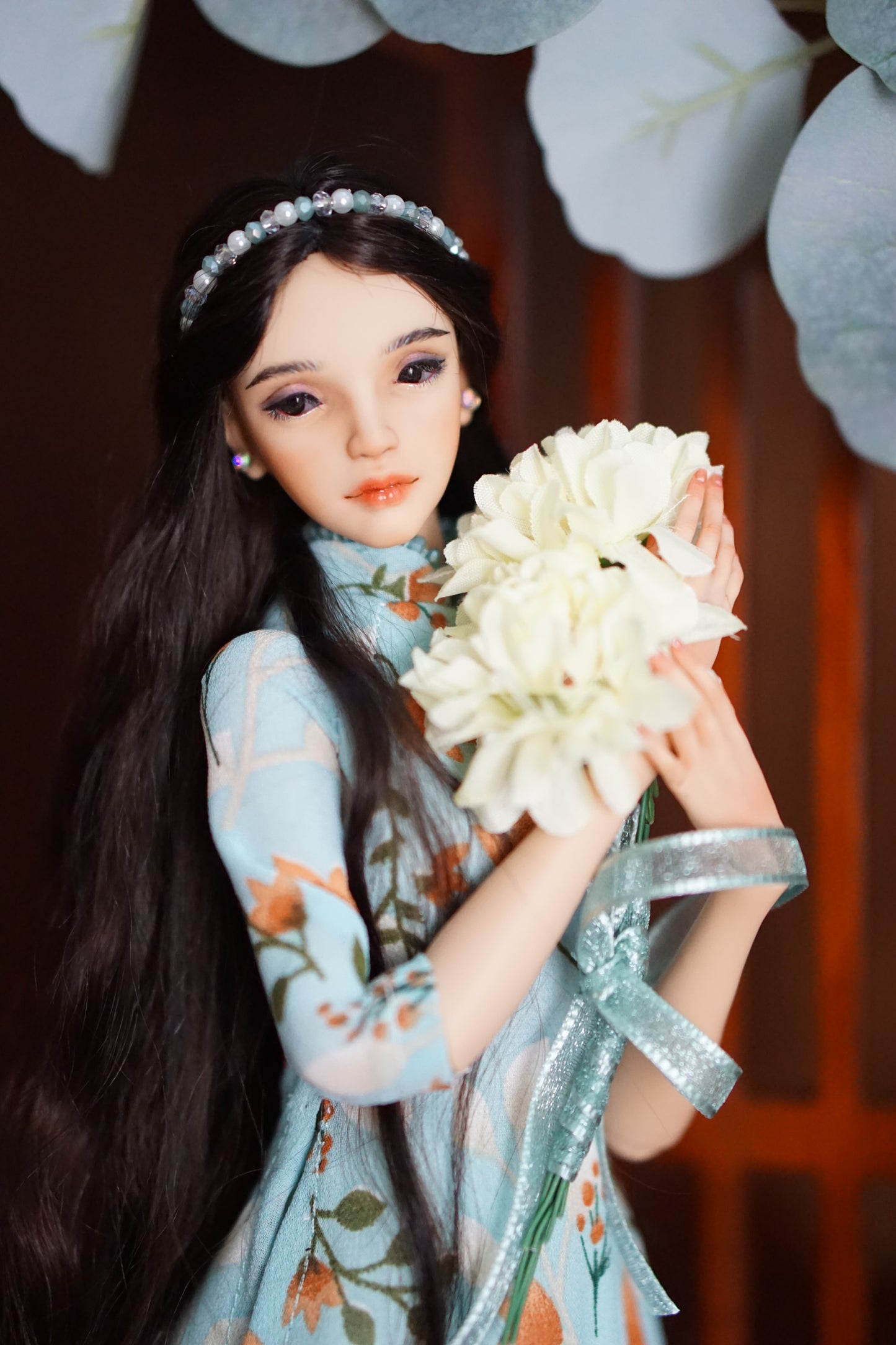 Ooak BJD - Love Ao dai Viet Nam Full Set
