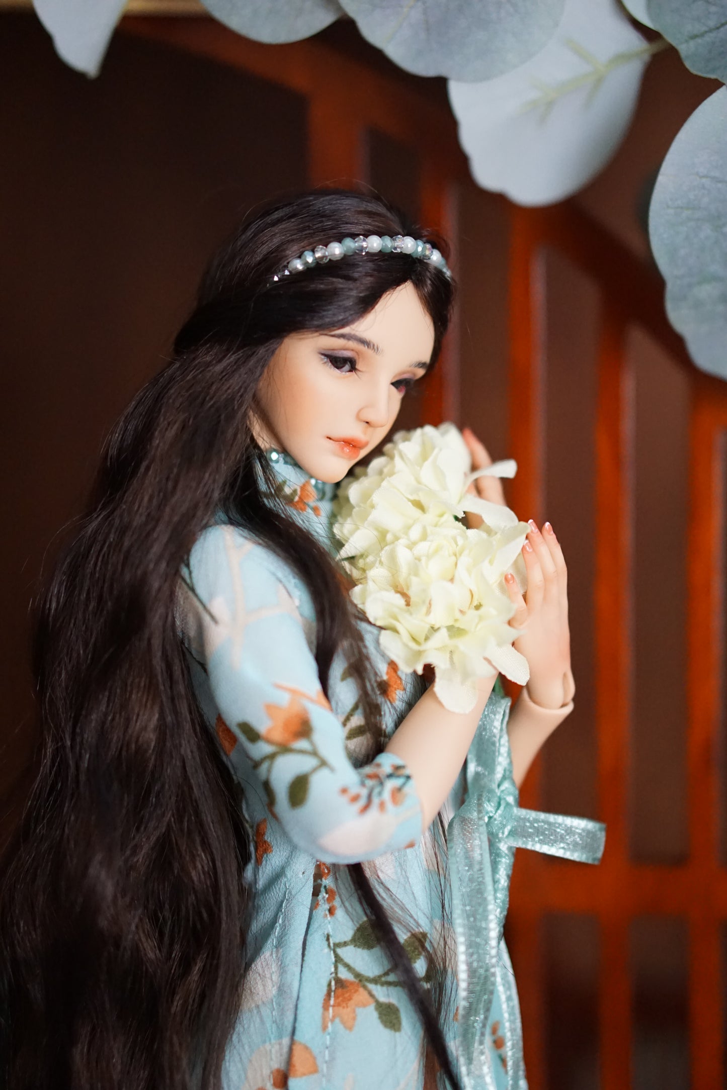 Ooak BJD - Love Ao dai Viet Nam Full Set