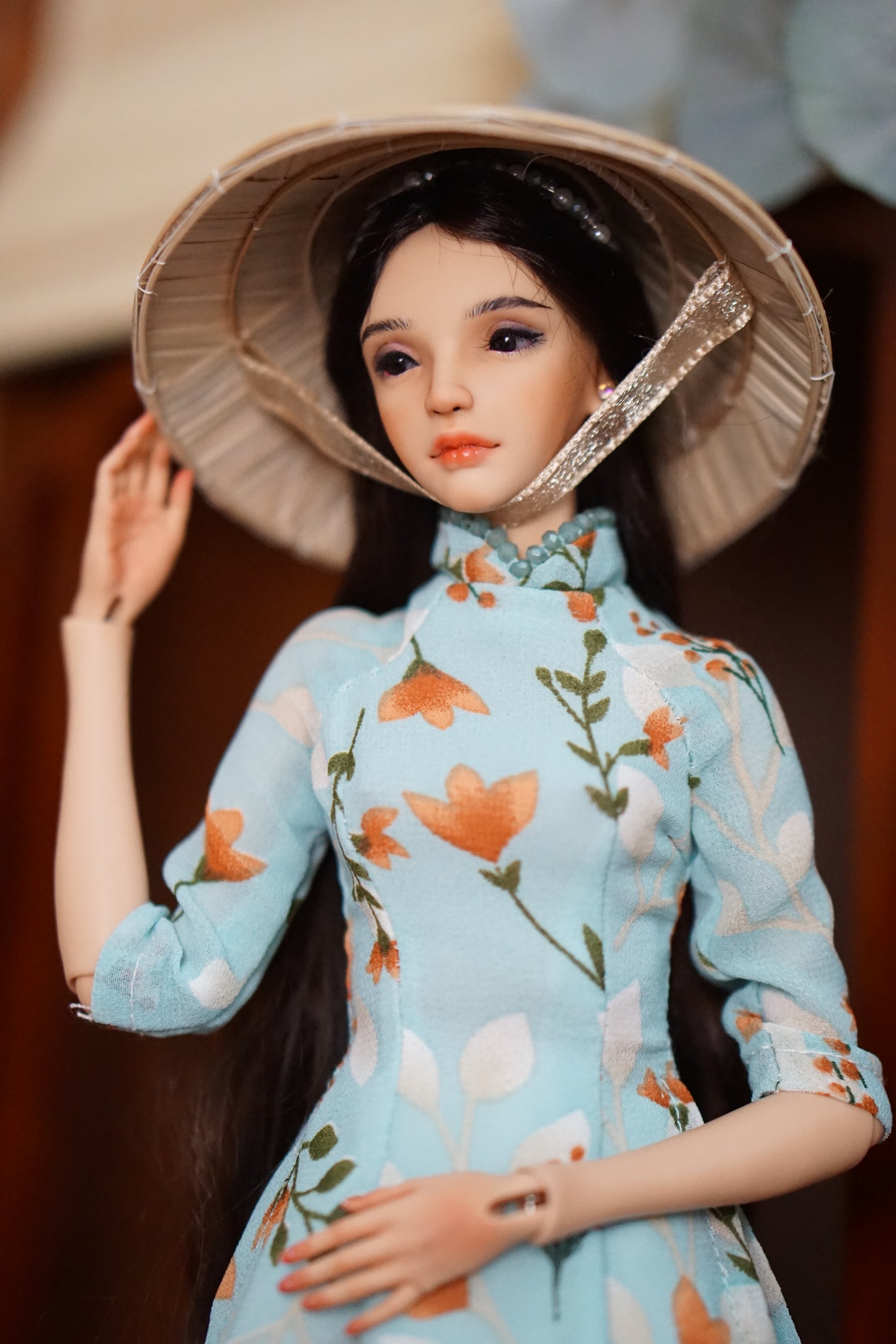 Ooak BJD - Love Ao dai Viet Nam Full Set