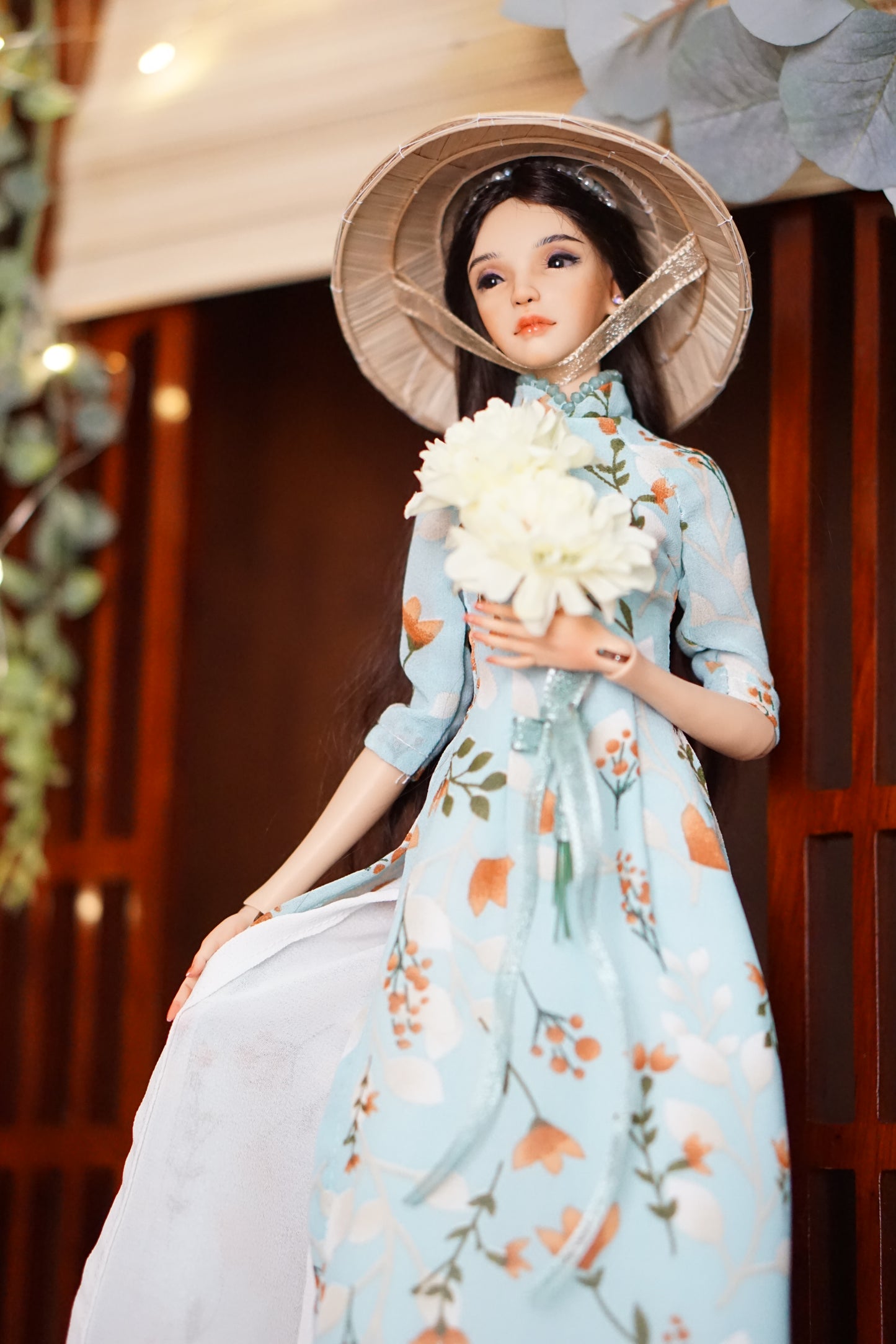Ooak BJD - Love Ao dai Viet Nam Full Set