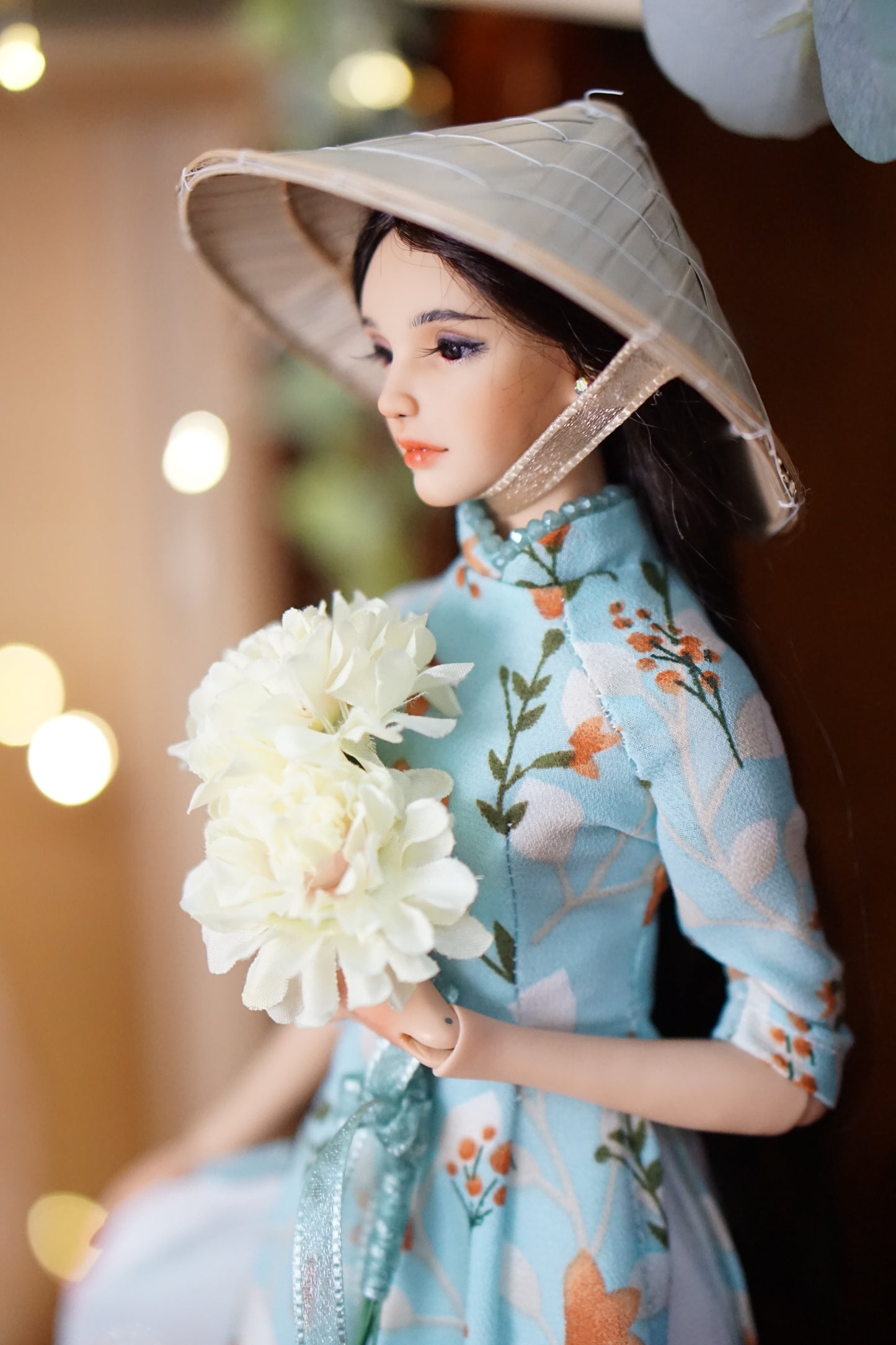 Ooak BJD - Love Ao dai Viet Nam Full Set