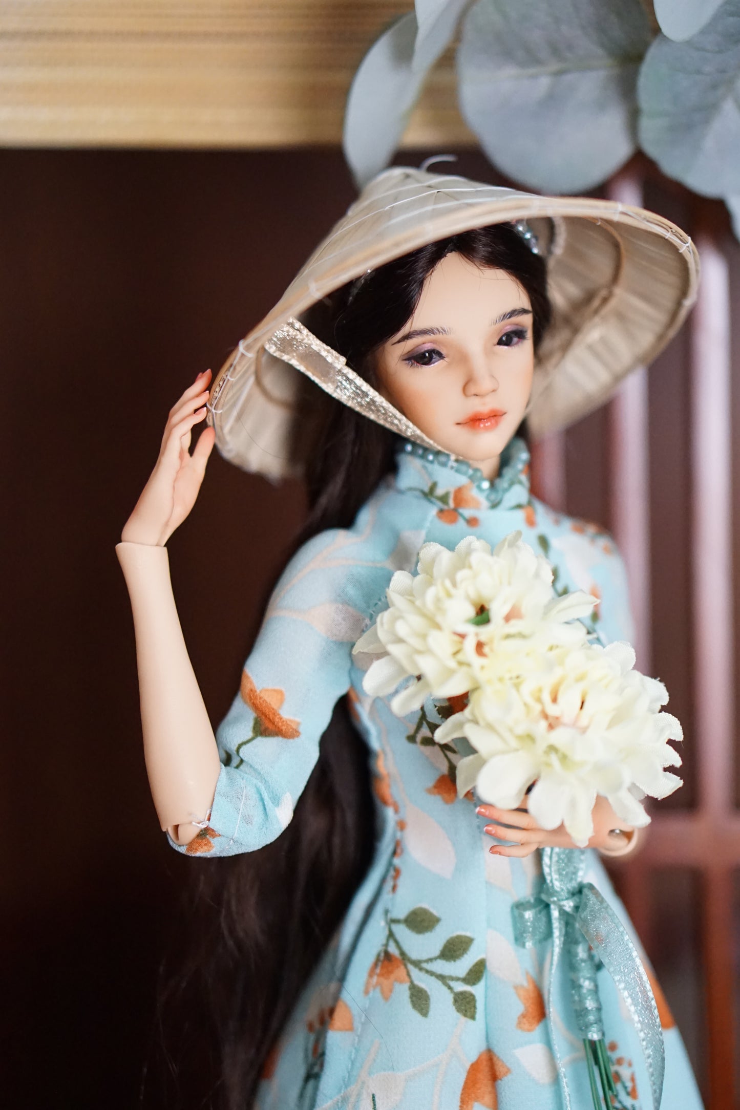 Ooak BJD - Love Ao dai Viet Nam Full Set