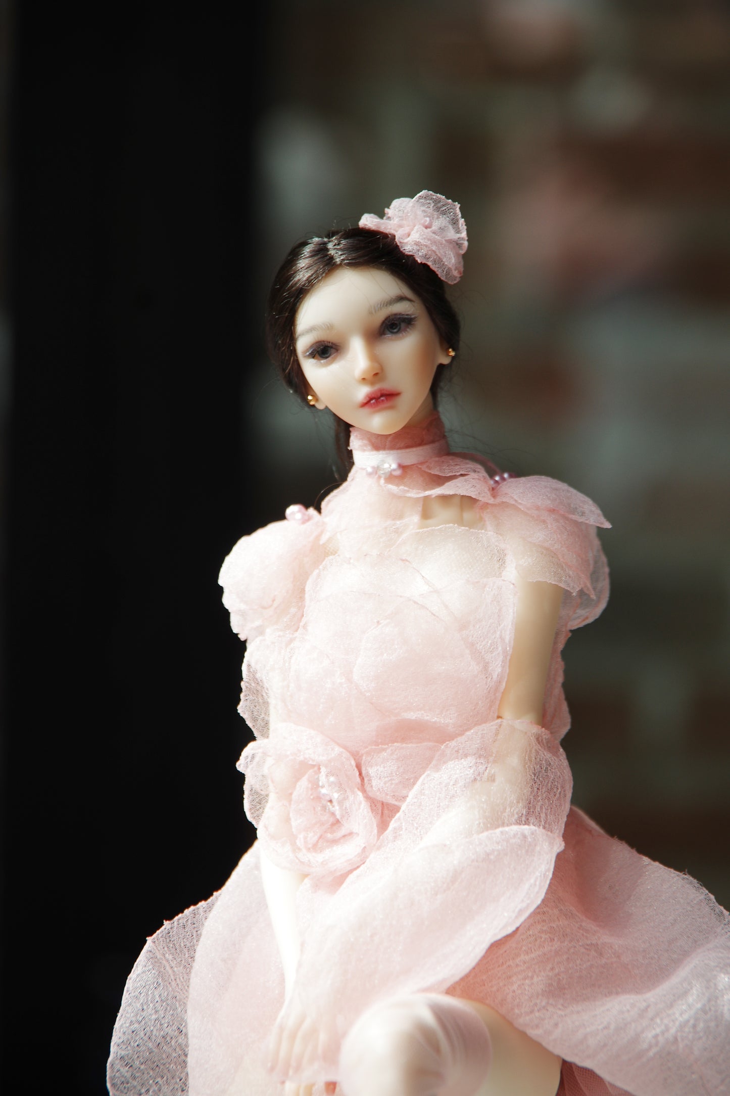 Ooak BJD - Blooming Flower Full Set