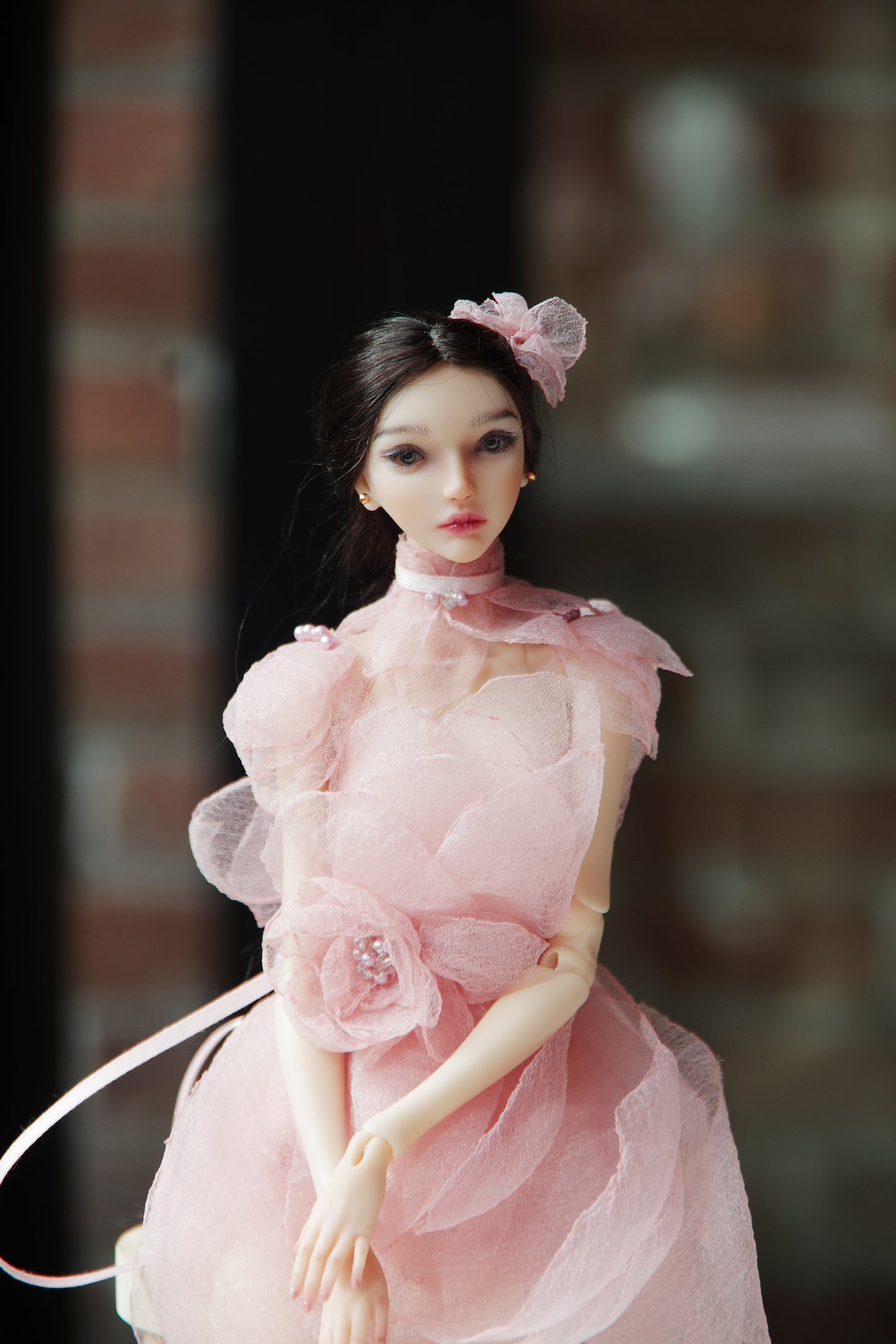 Ooak BJD - Blooming Flower Full Set