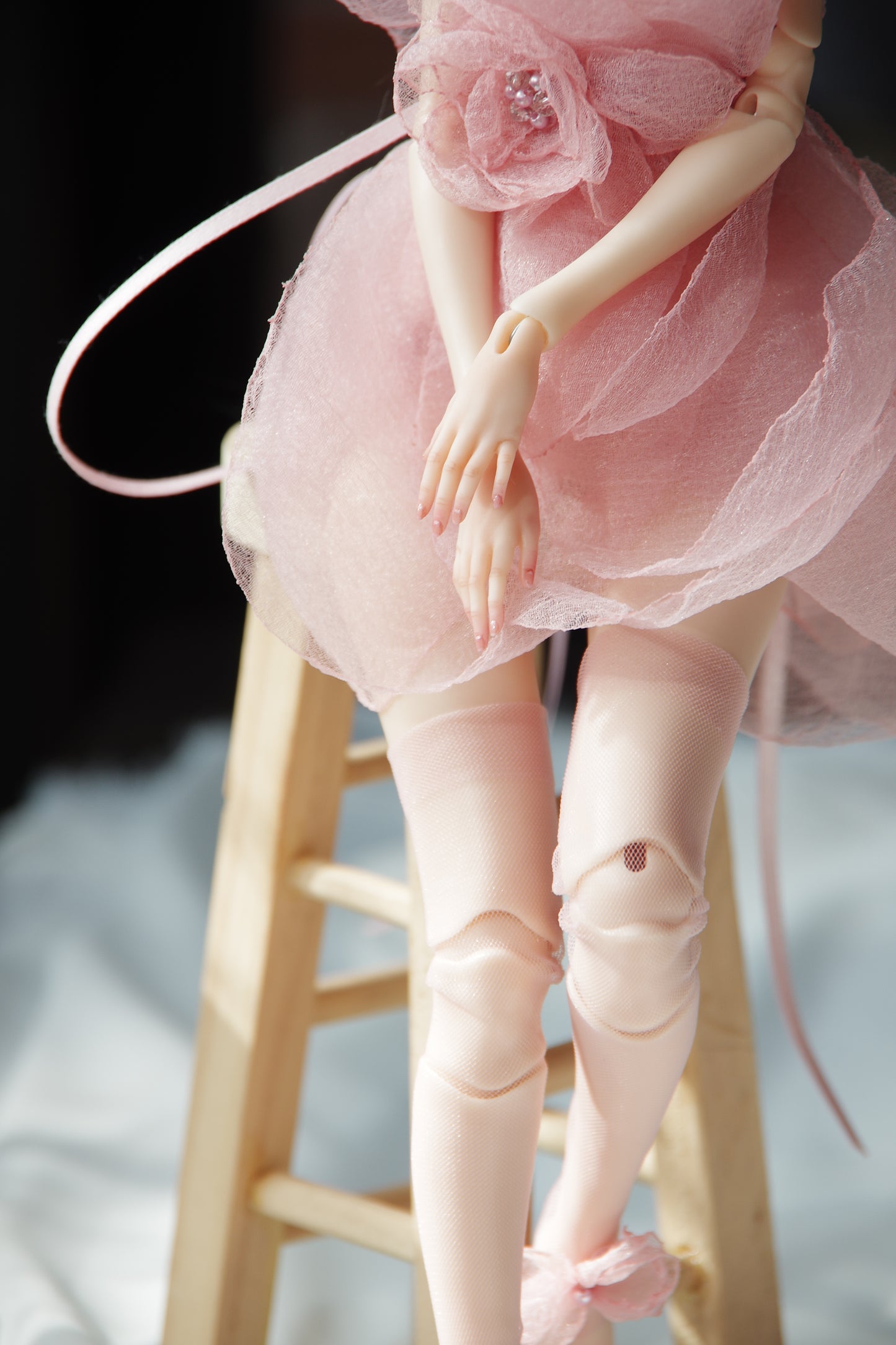 Ooak BJD - Blooming Flower Full Set