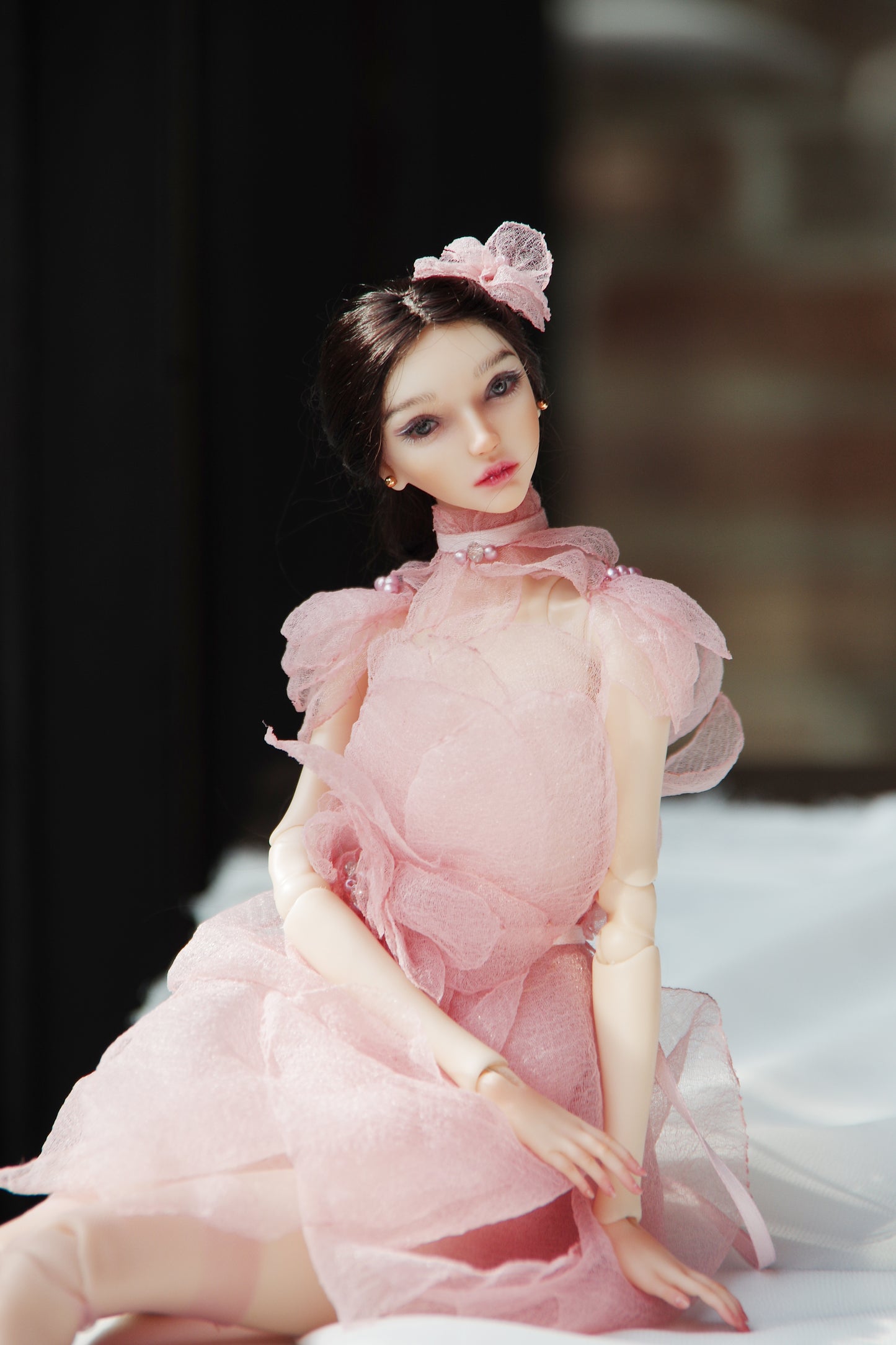 Ooak BJD - Blooming Flower Full Set