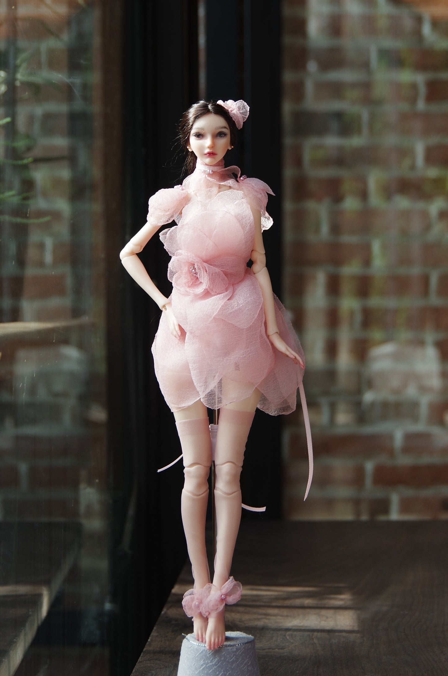 Ooak BJD - Blooming Flower Full Set