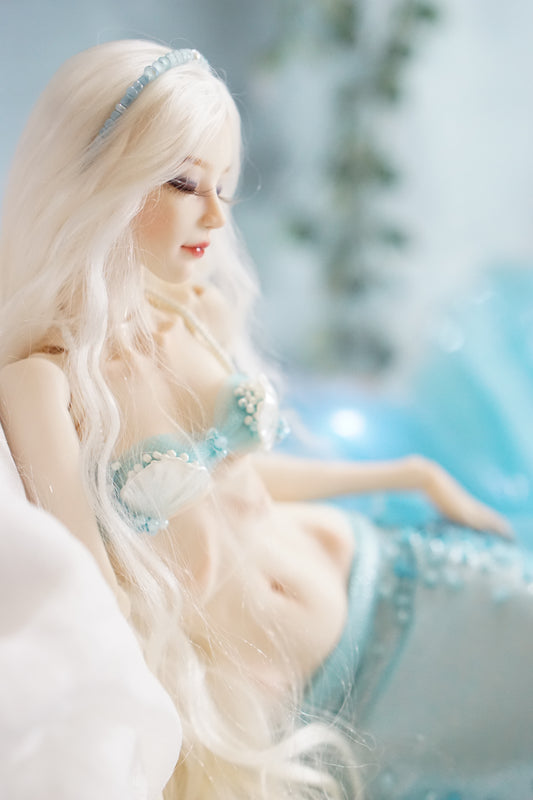 Ooak BJD - Deep Ocean Pearl Full Set