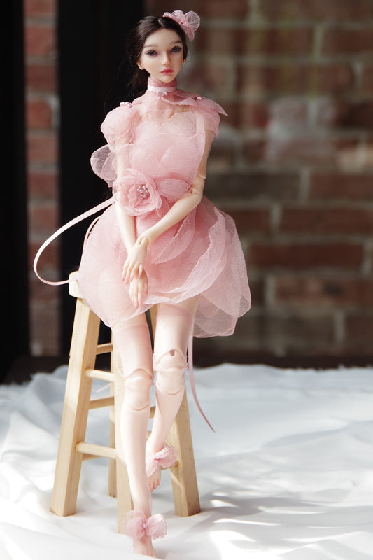 Ooak BJD - Blooming Flower Full Set