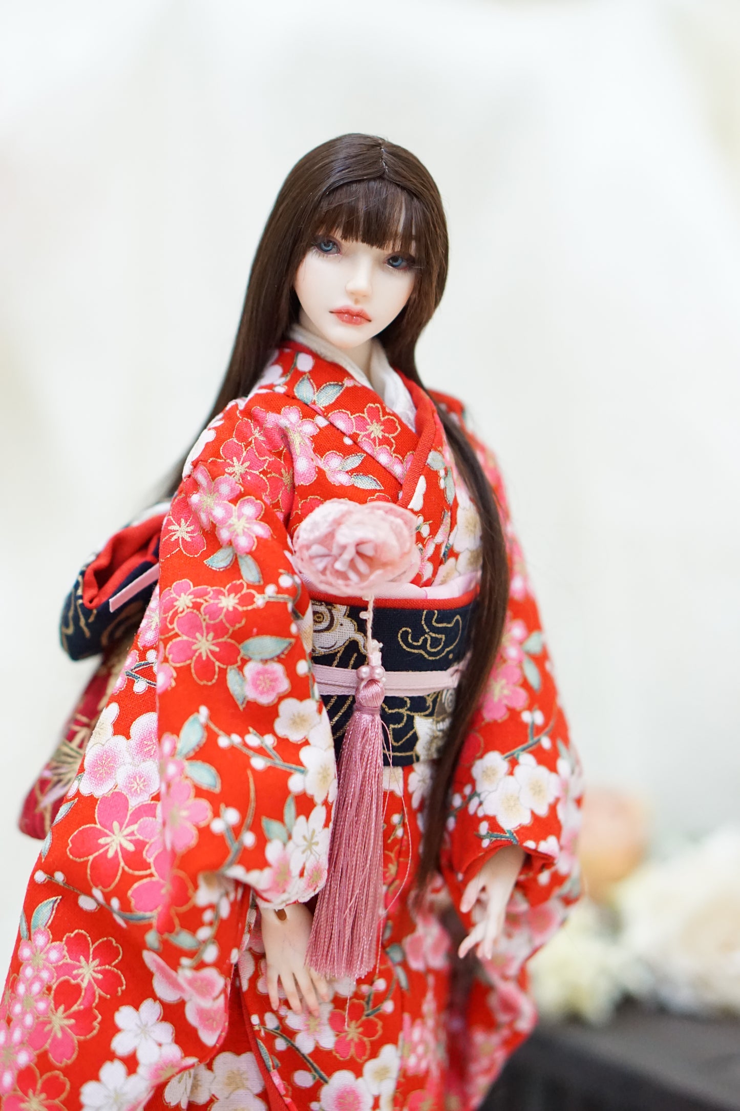 Ooak BJD - Sakura Hope Full Set