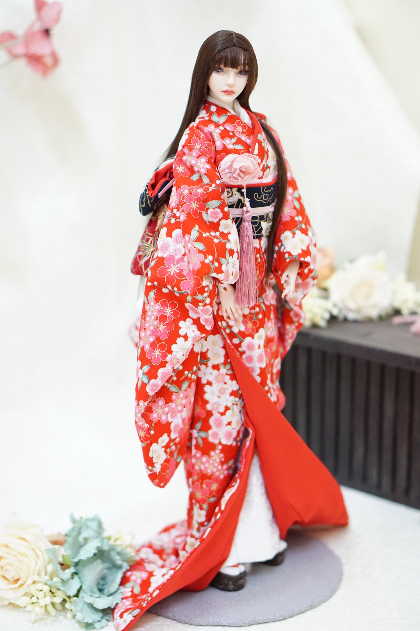 Ooak BJD - Sakura Hope Full Set