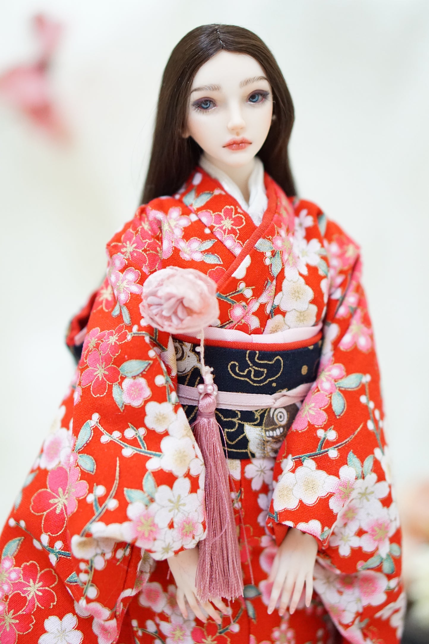 Ooak BJD - Sakura Hope Full Set
