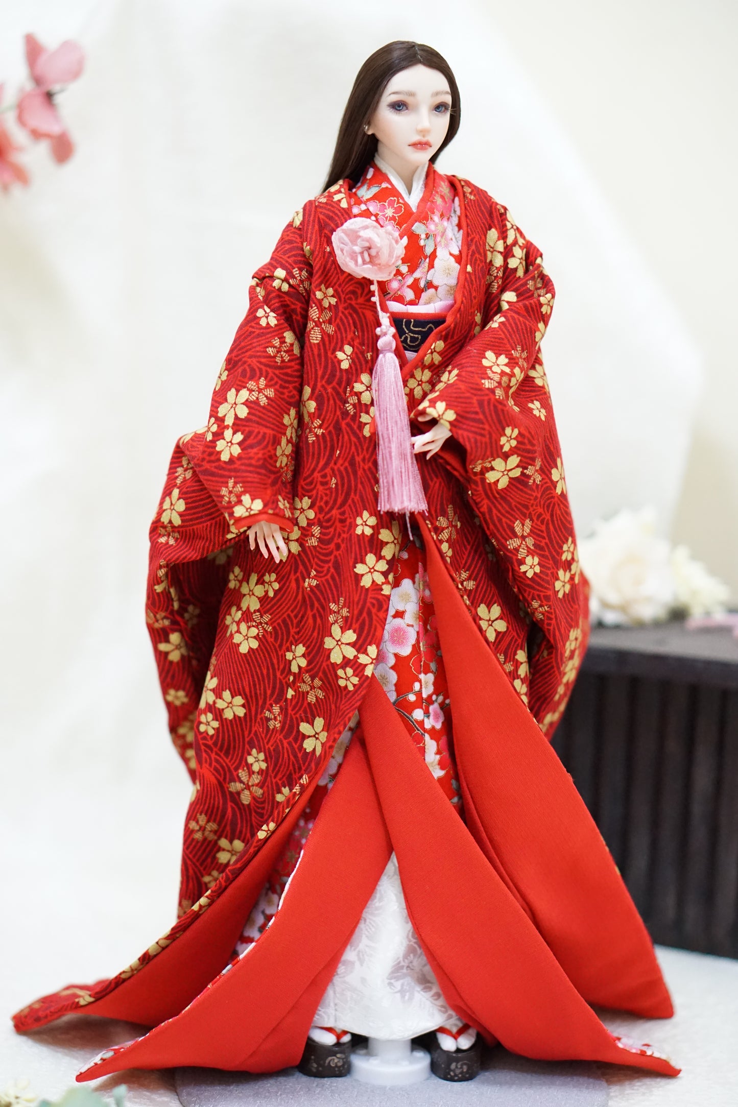Ooak BJD - Sakura Hope Full Set