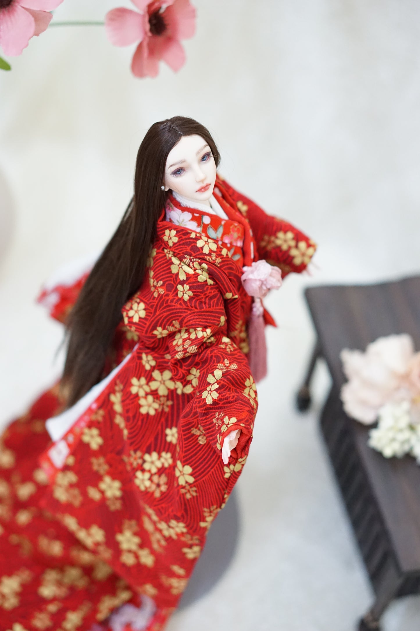Ooak BJD - Sakura Hope Full Set