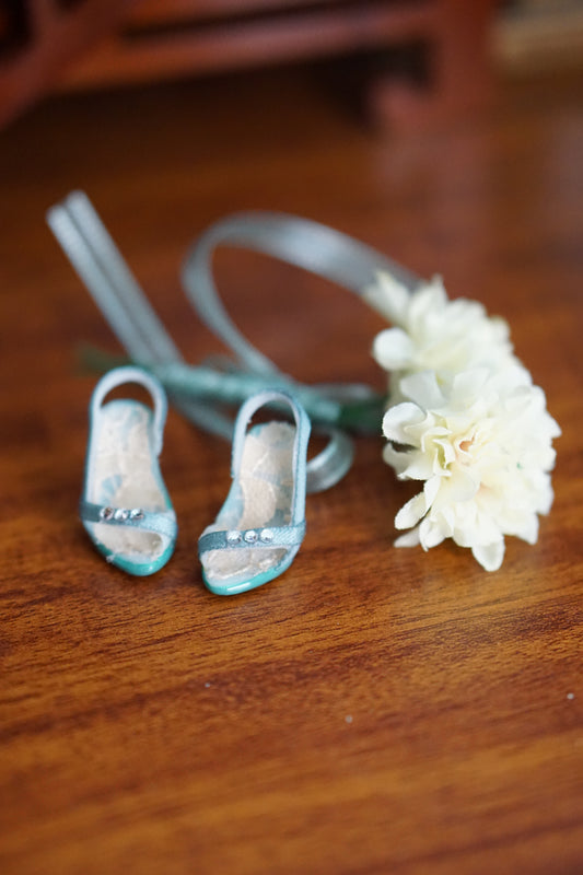 Signature - Blue High Heel Shoes