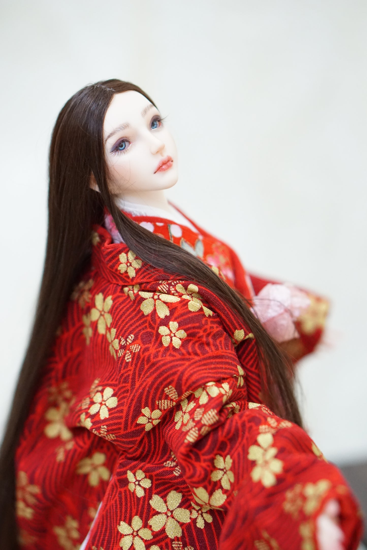 Ooak BJD - Sakura Hope Full Set