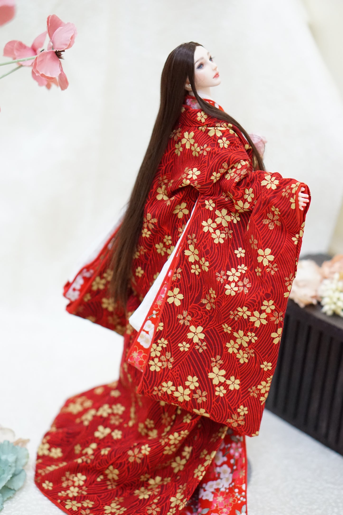 Ooak BJD - Sakura Hope Full Set
