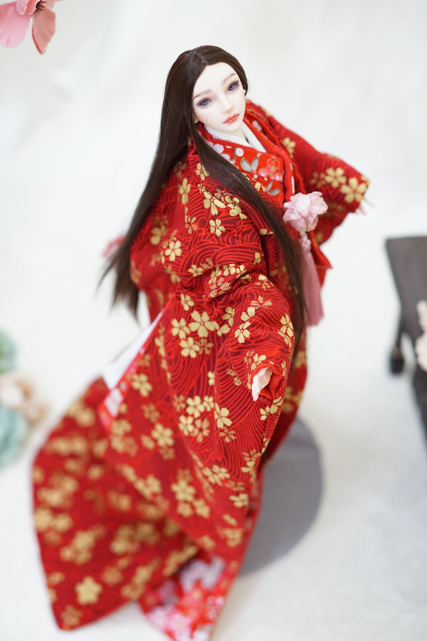 Ooak BJD - Sakura Hope Full Set