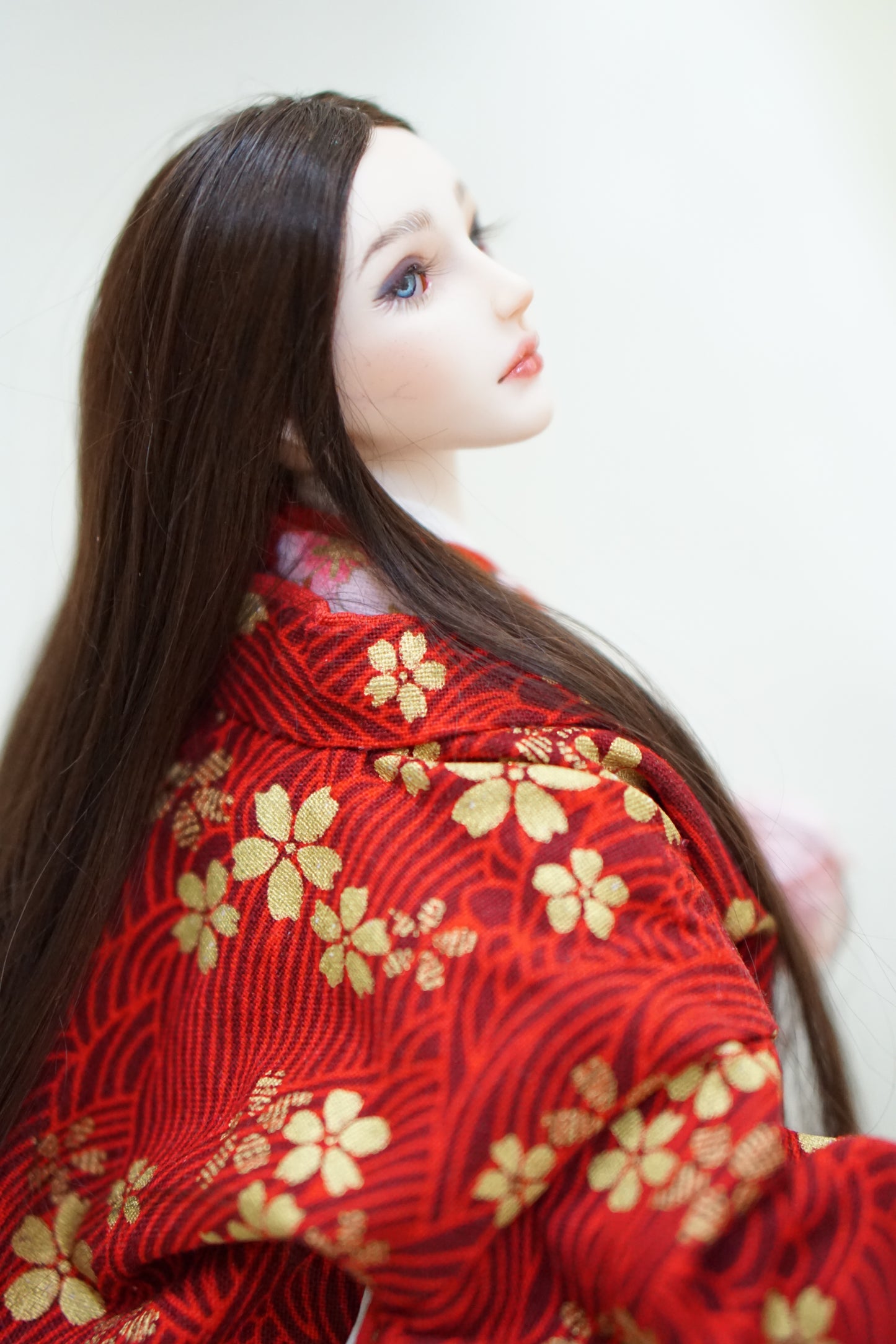 Ooak BJD - Sakura Hope Full Set