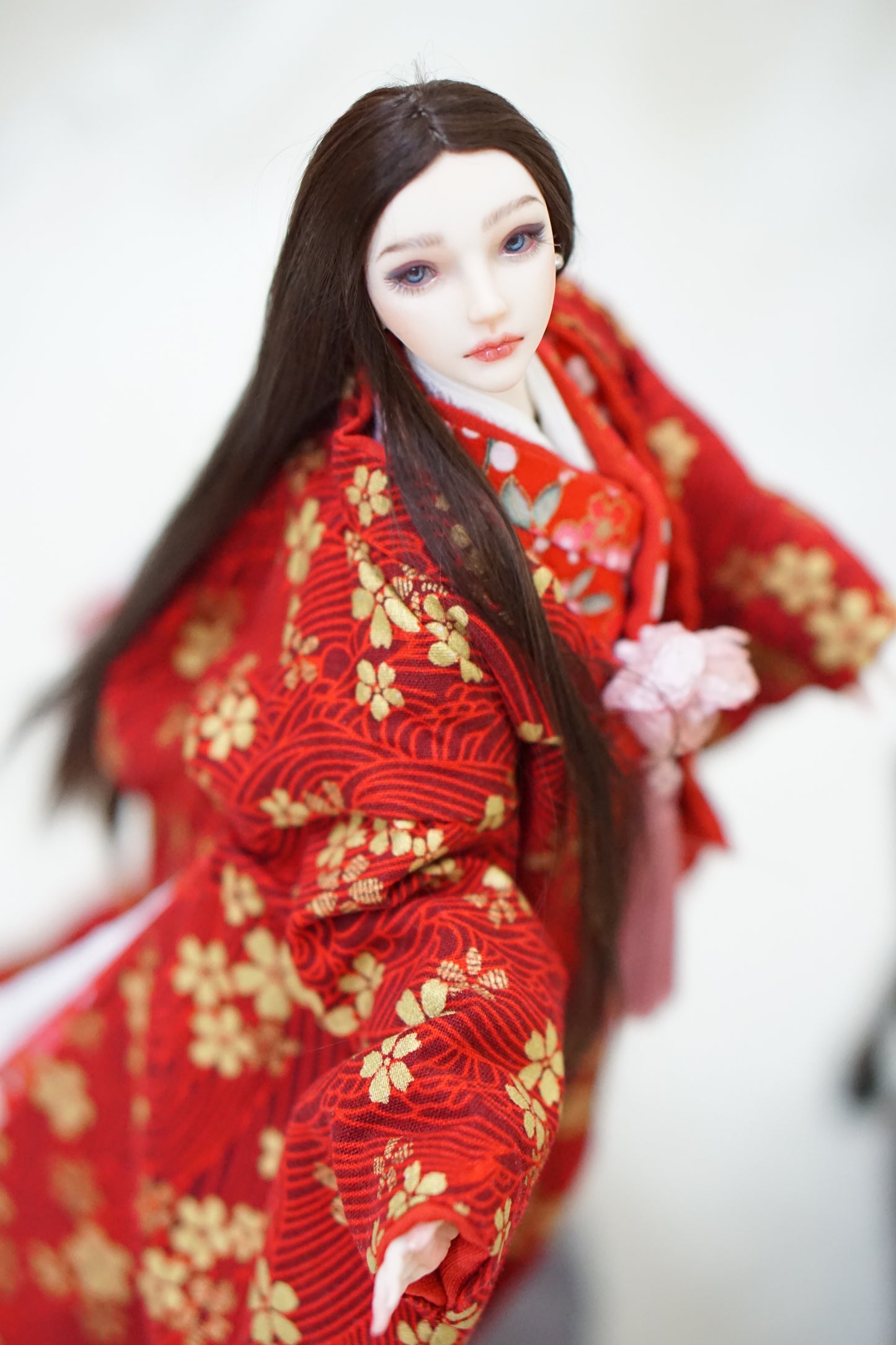 Ooak BJD - Sakura Hope Full Set