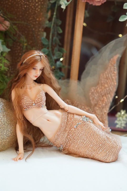 Ooak BJD - Love of Mermaid Full Set