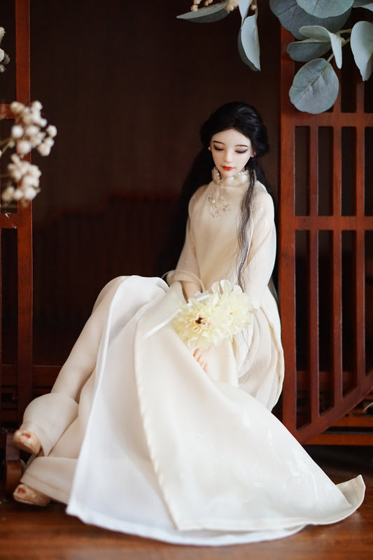 Ooak BJD - Spring Flower Full Set