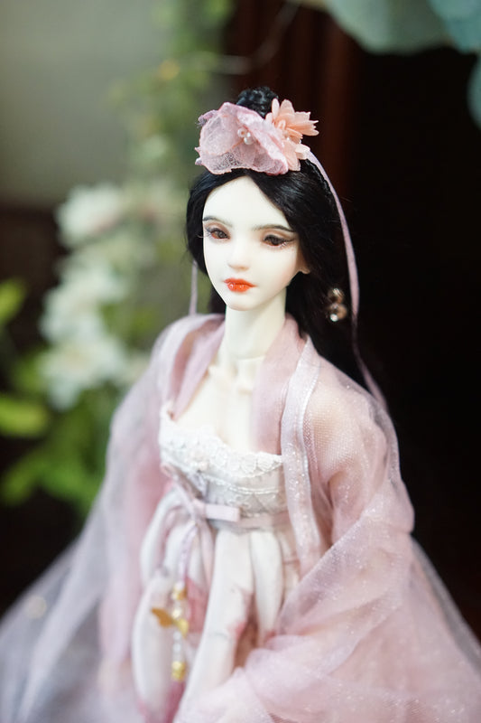 Ooak BJD - Charming Eastern Beauty Full Set